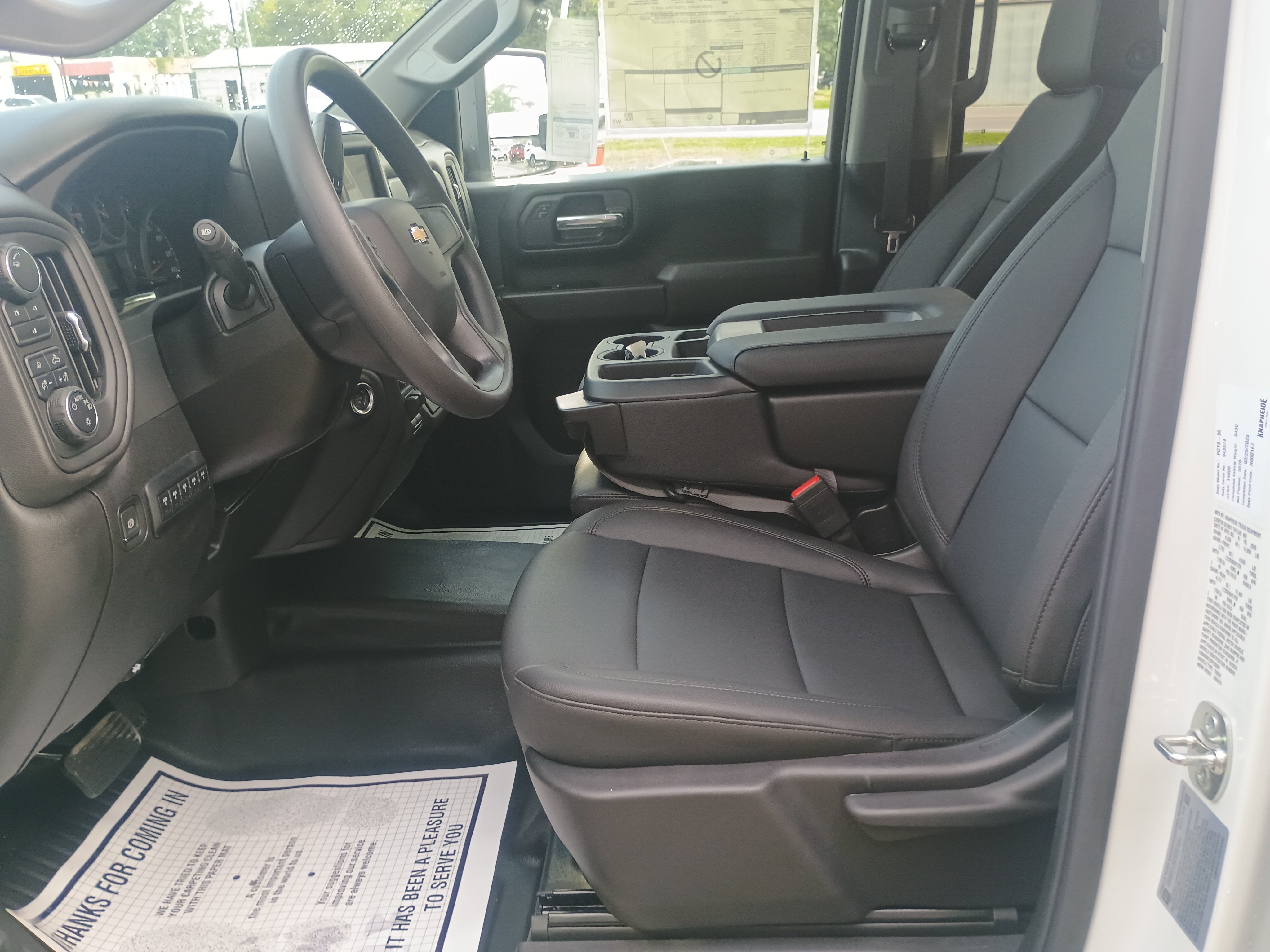 2025 Chevrolet Silverado 3500 HD Chassis Cab Work Truck