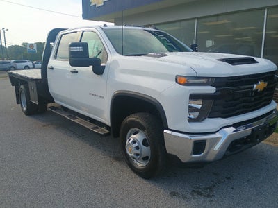 2025 Chevrolet Silverado 3500 HD Chassis Cab Work Truck
