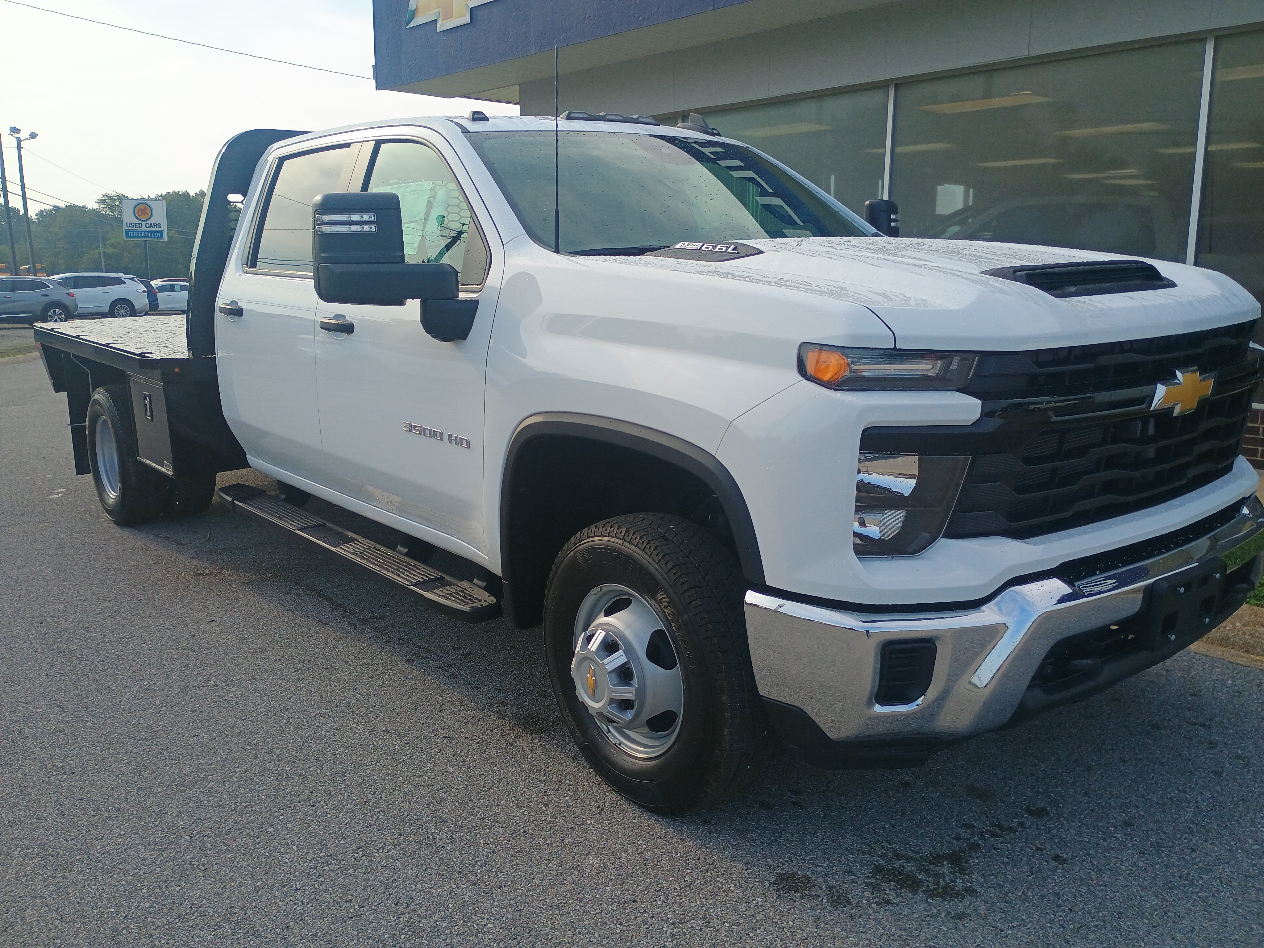 2025 Chevrolet Silverado 3500 HD Chassis Cab Work Truck