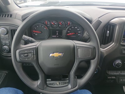 2025 Chevrolet Silverado 3500 HD Chassis Cab Work Truck