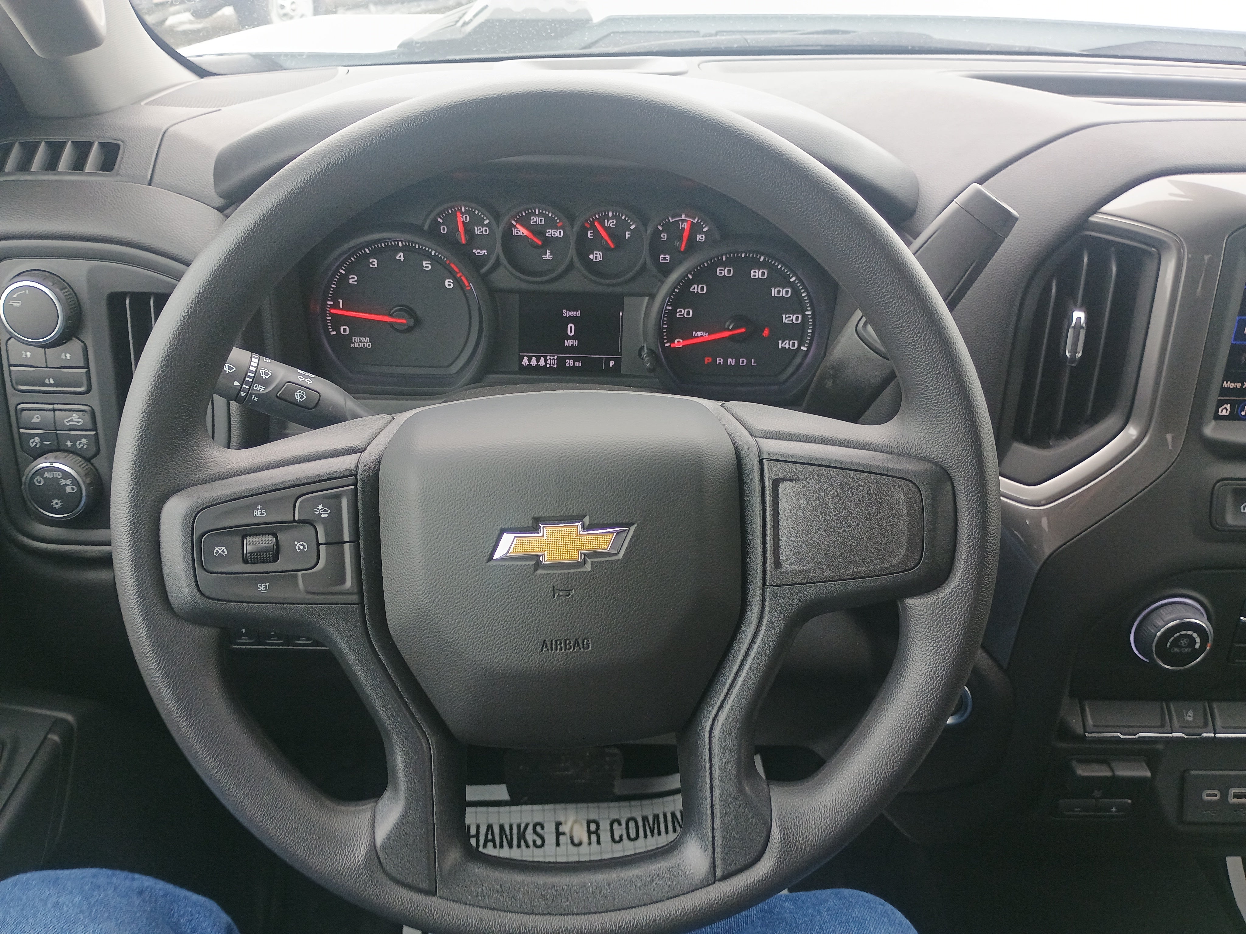 2025 Chevrolet Silverado 3500 HD Chassis Cab Work Truck