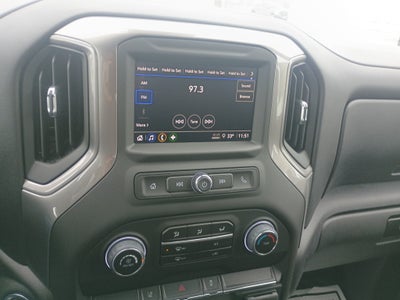 2025 Chevrolet Silverado 3500 HD Chassis Cab Work Truck