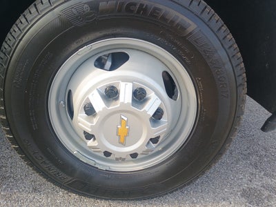 2025 Chevrolet Silverado 3500 HD Chassis Cab Work Truck