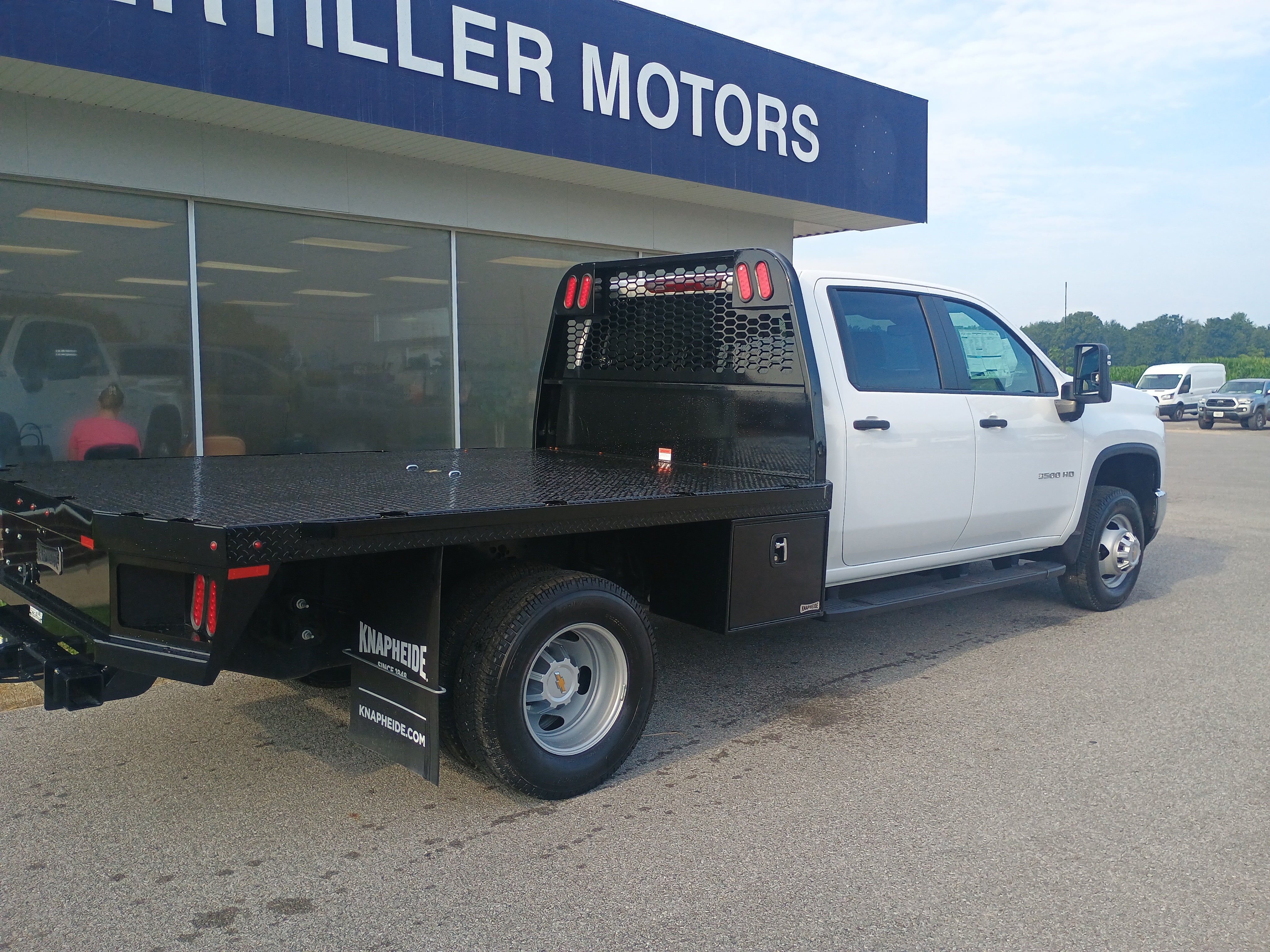 2025 Chevrolet Silverado 3500 HD Chassis Cab Work Truck