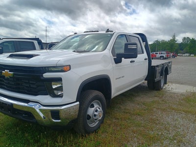 2025 Chevrolet Silverado 3500 HD Chassis Cab Work Truck