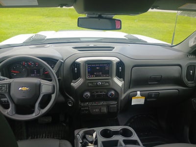 2025 Chevrolet Silverado 3500 HD Chassis Cab Work Truck