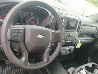 2025 Chevrolet Silverado 3500 HD Chassis Cab Work Truck