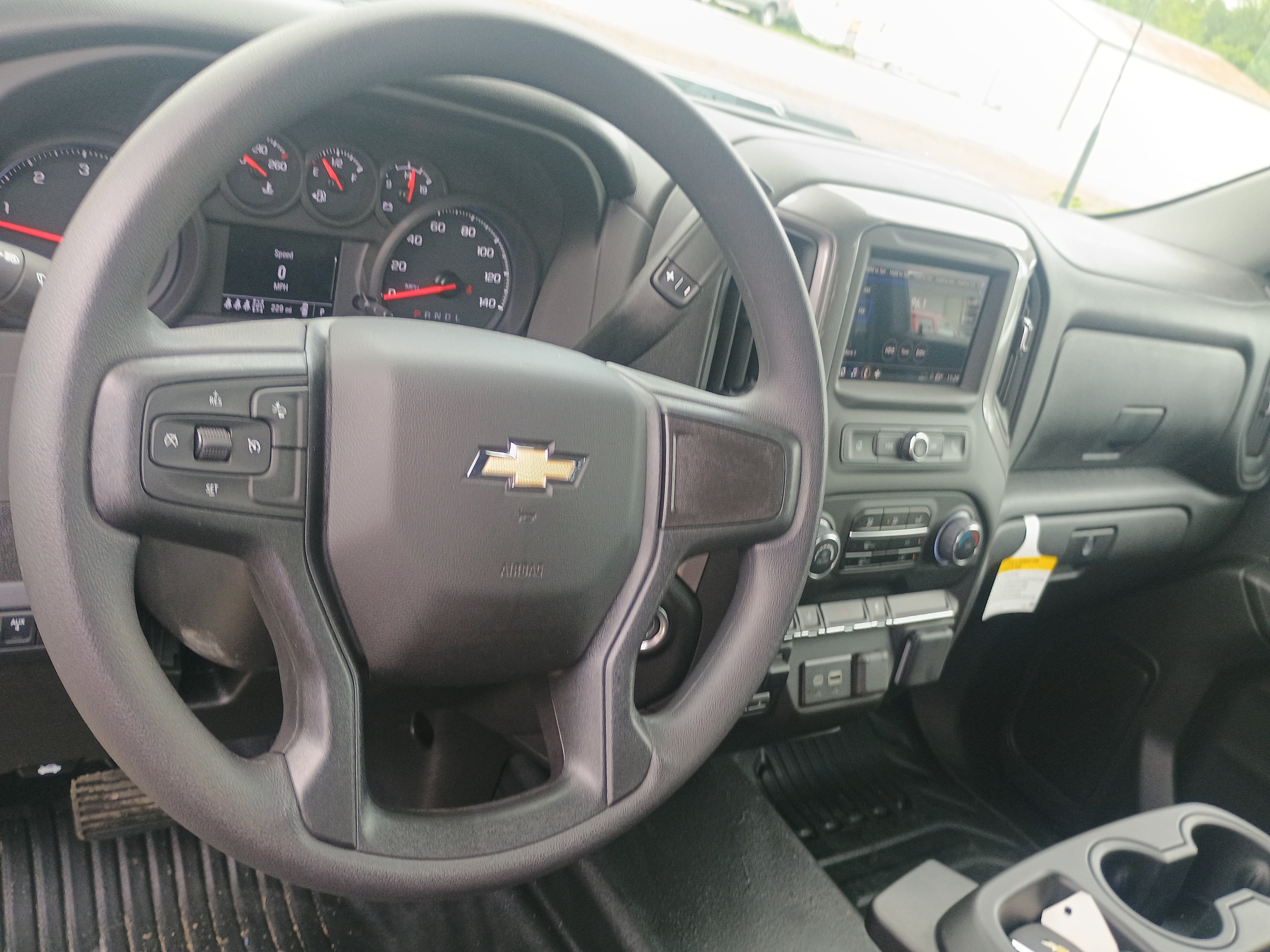 2025 Chevrolet Silverado 3500 HD Chassis Cab Work Truck