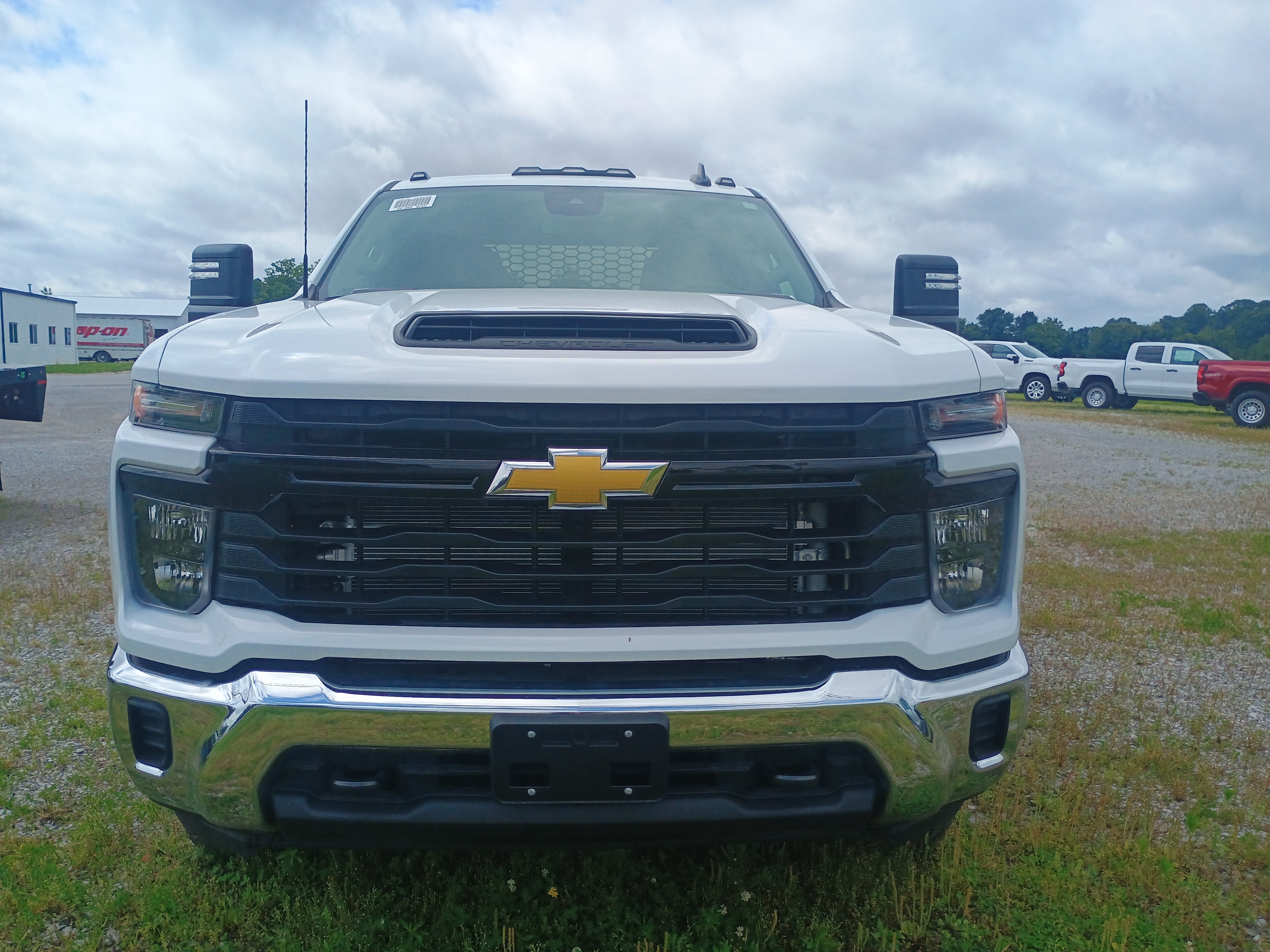 2025 Chevrolet Silverado 3500 HD Chassis Cab Work Truck