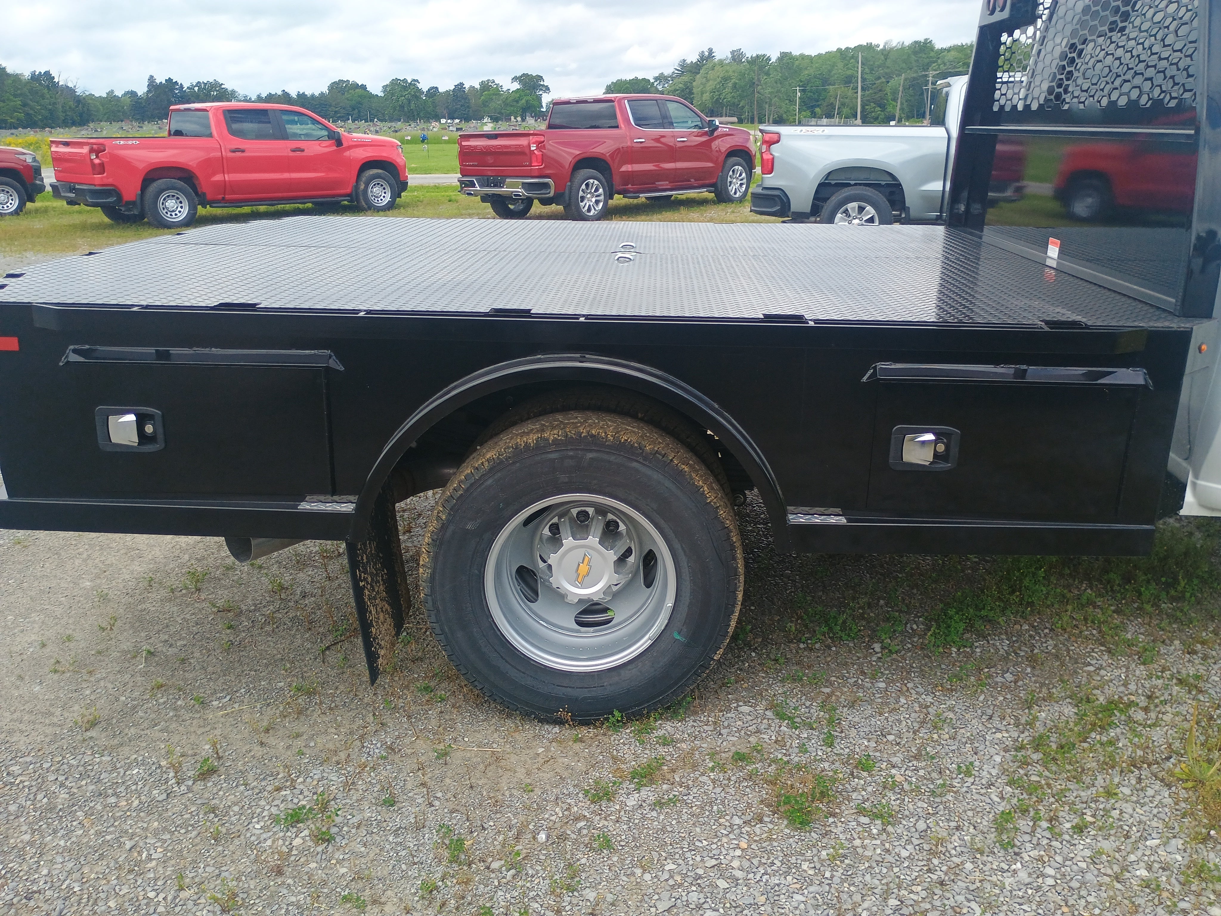2025 Chevrolet Silverado 3500 HD Chassis Cab Work Truck
