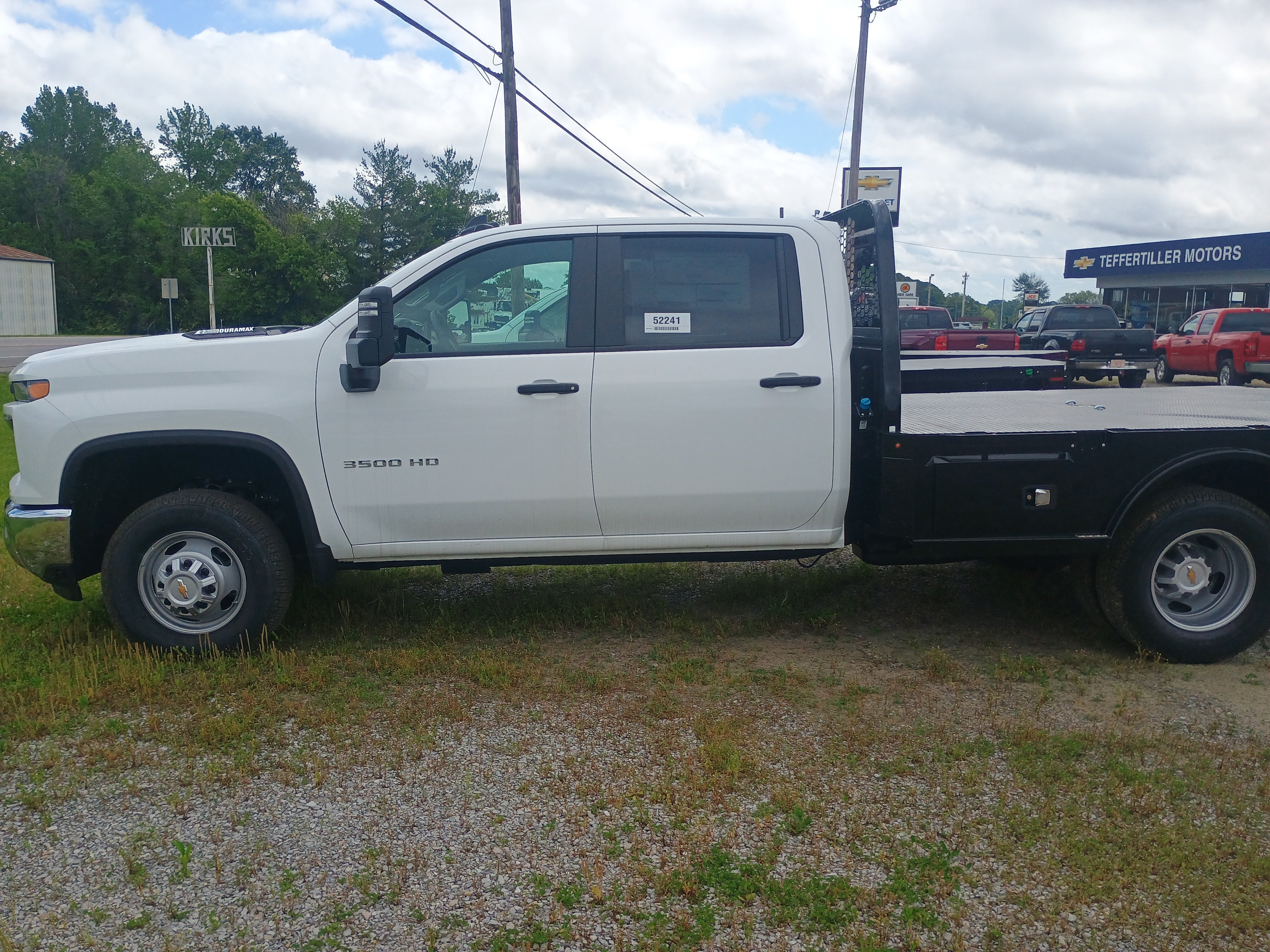 2025 Chevrolet Silverado 3500 HD Chassis Cab Work Truck