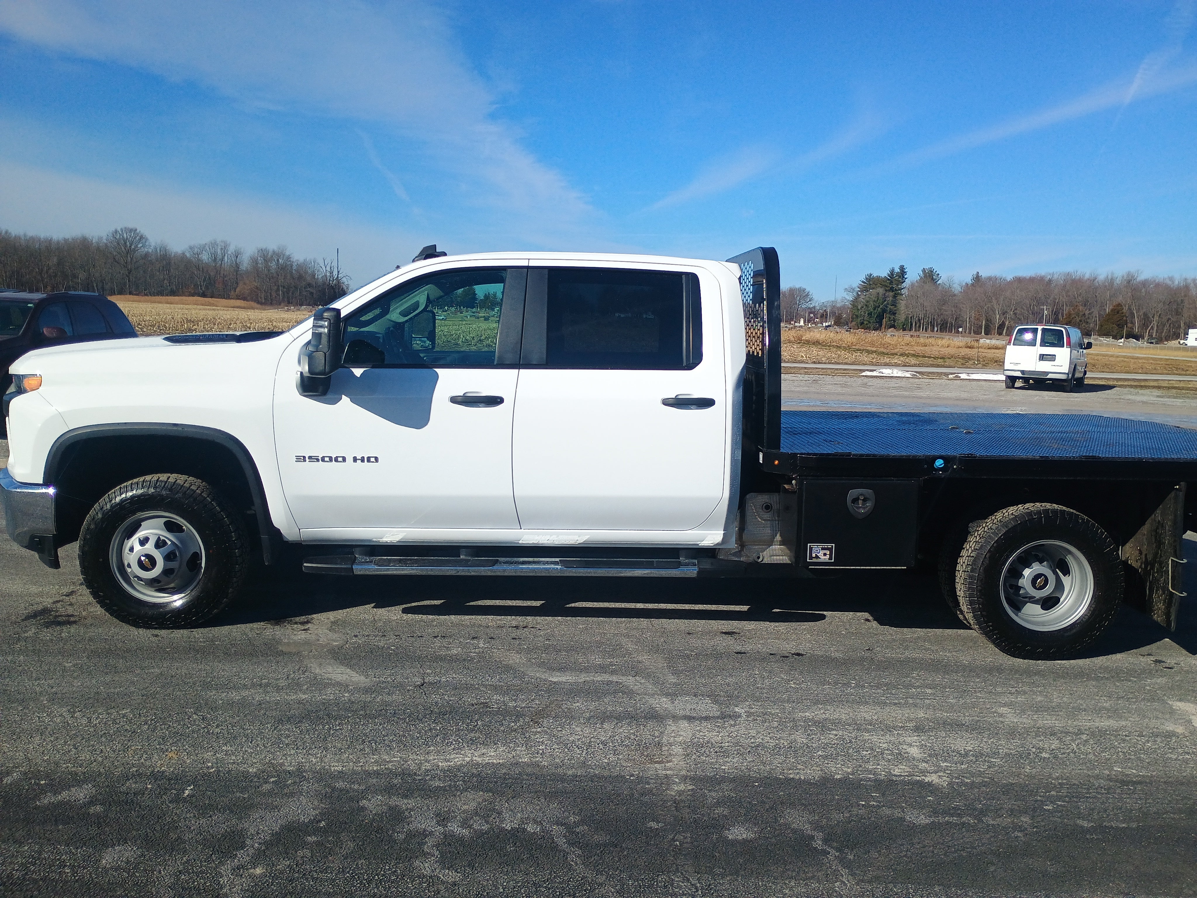 2023 Chevrolet Silverado 3500 HD Chassis Cab Work Truck