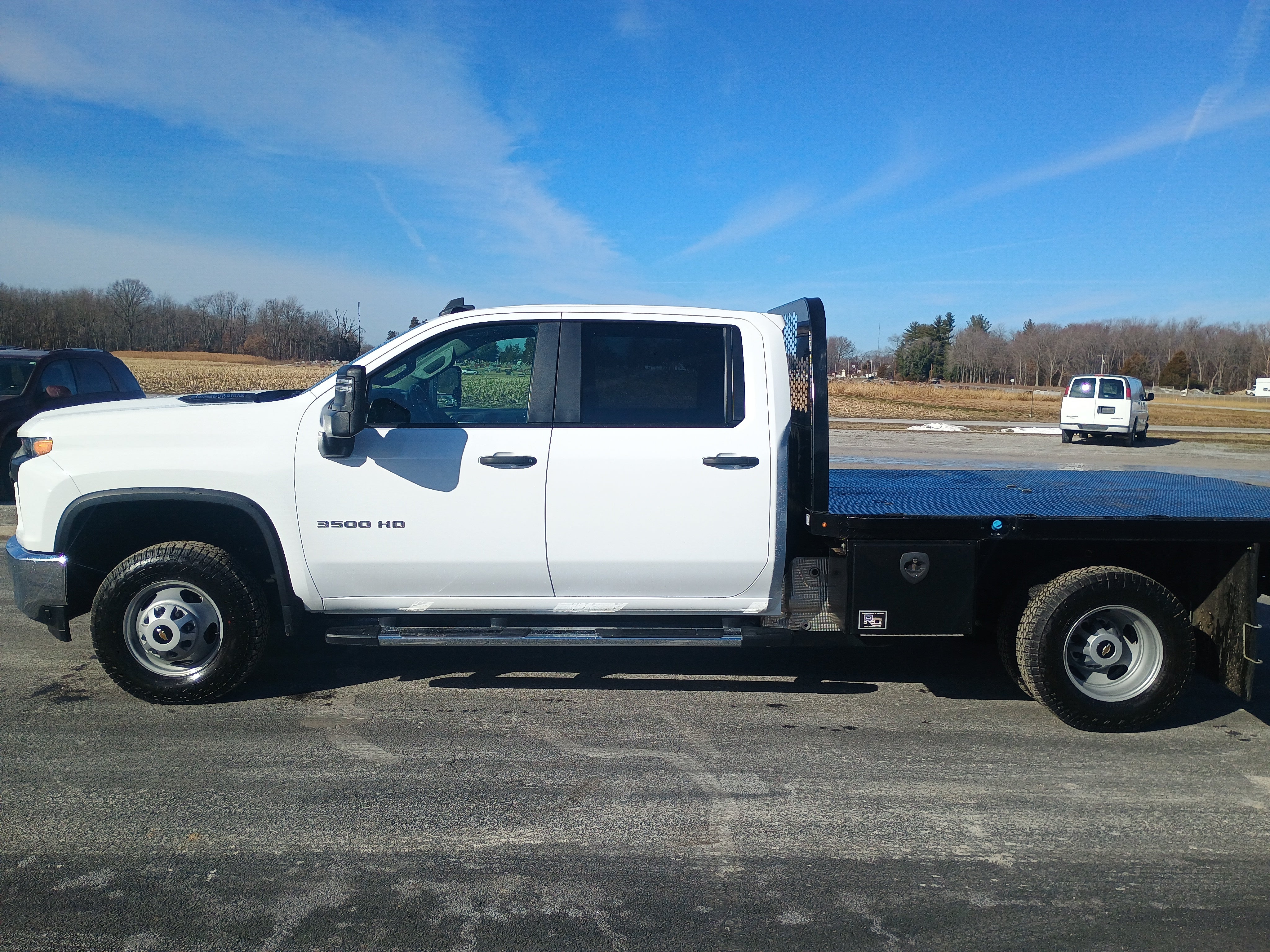 2023 Chevrolet Silverado 3500 HD Chassis Cab Work Truck