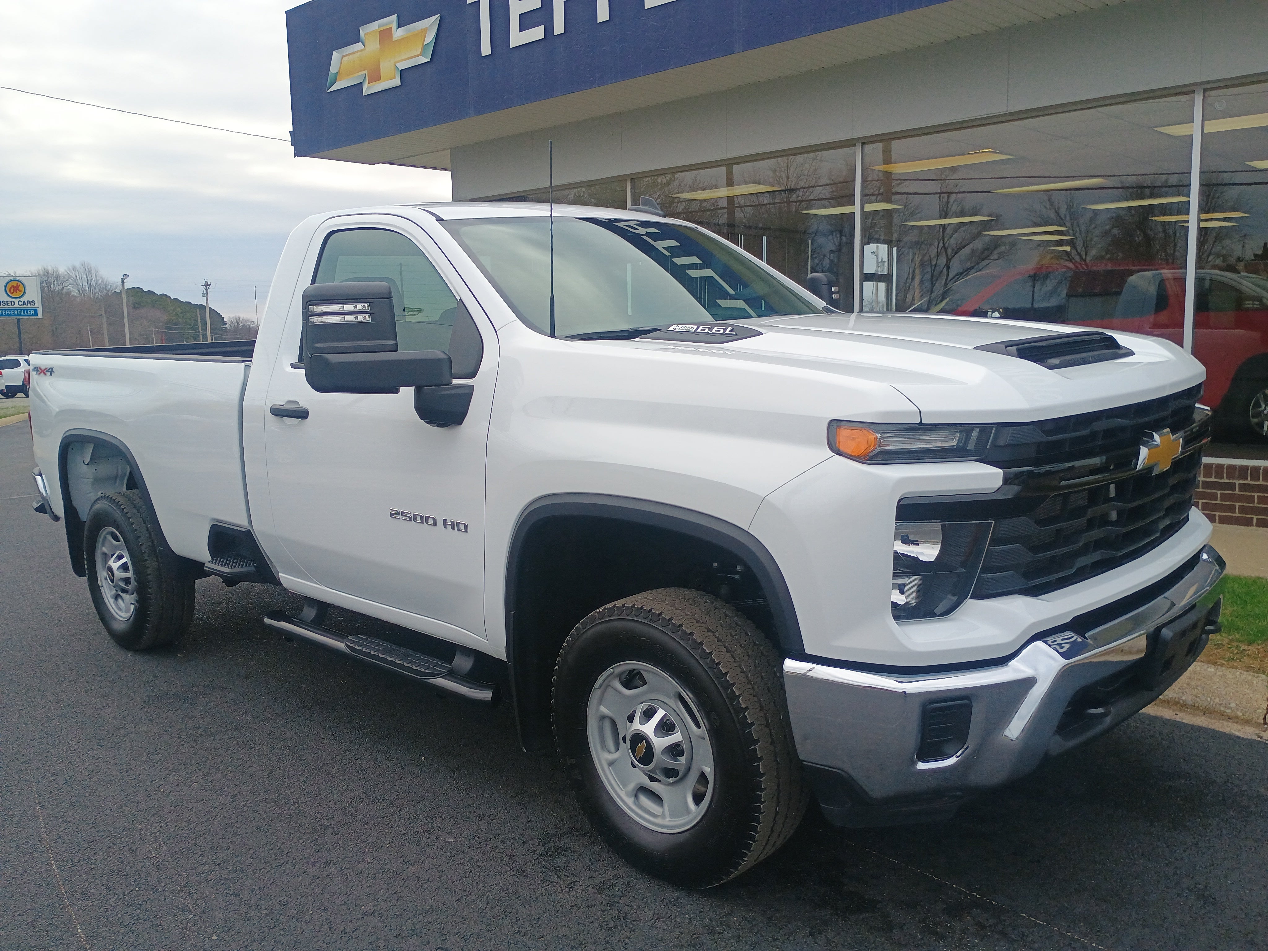 2025 Chevrolet Silverado 2500 HD WT