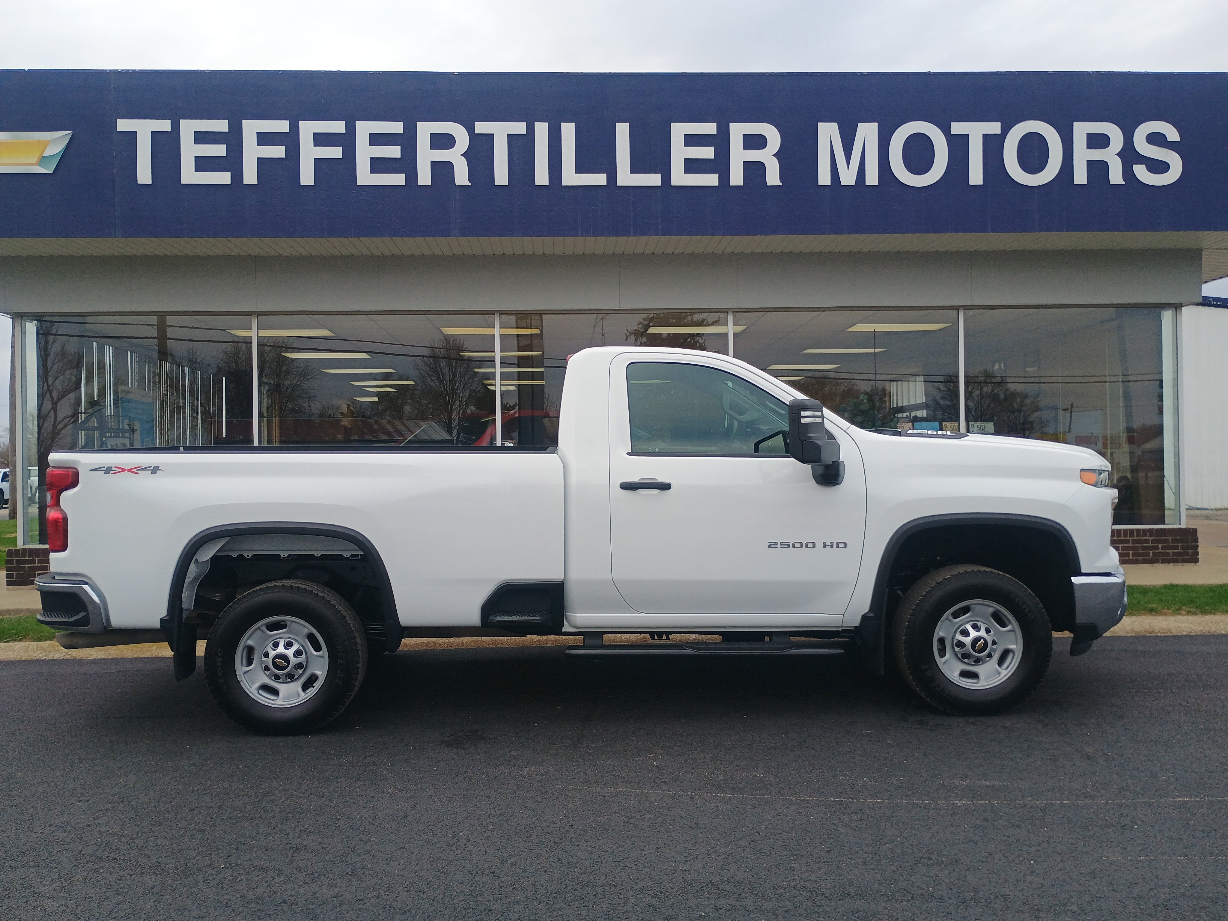 2025 Chevrolet Silverado 2500 HD WT