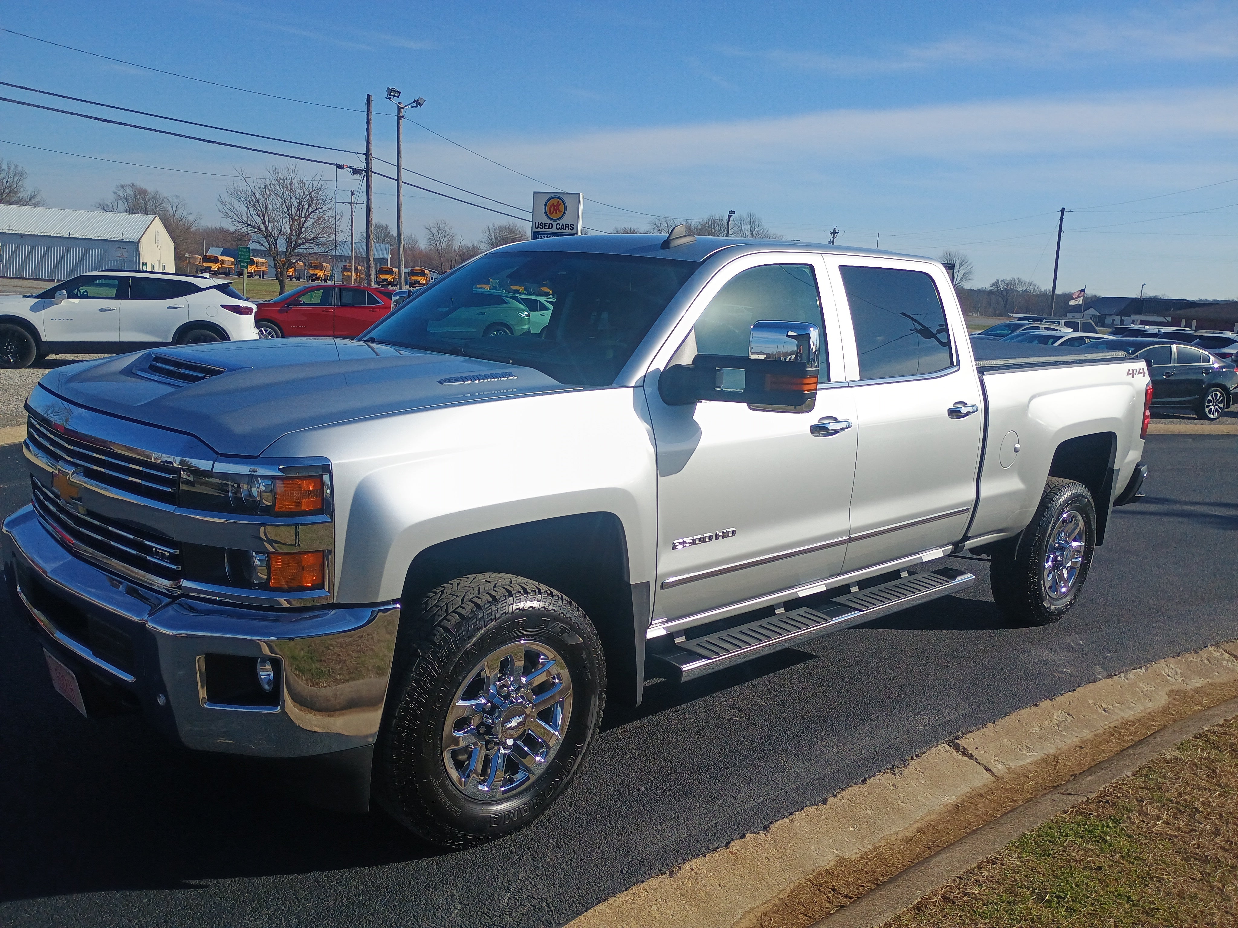 2018 Chevrolet Silverado 2500 HD LTZ