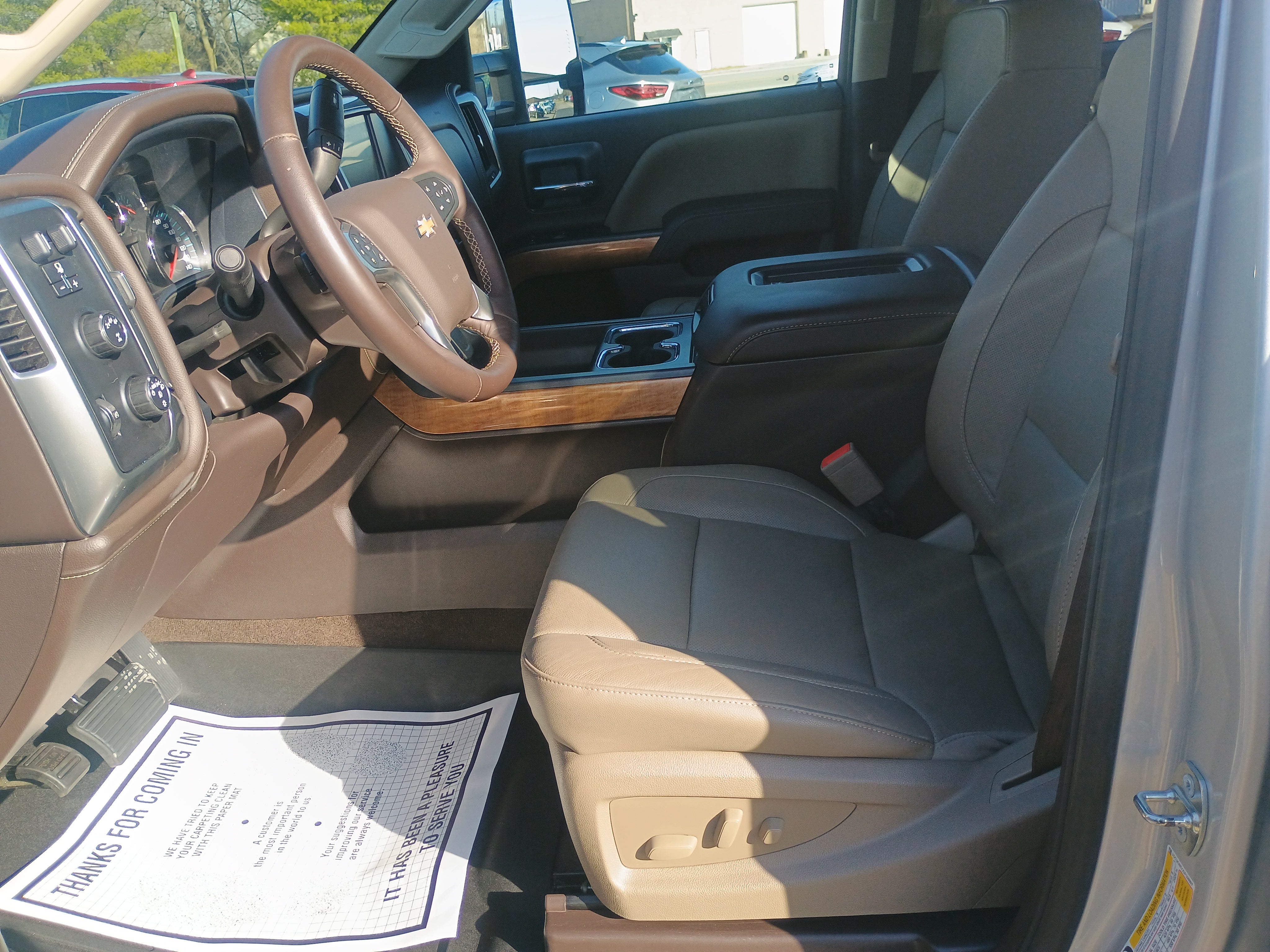 2018 Chevrolet Silverado 2500 HD LTZ