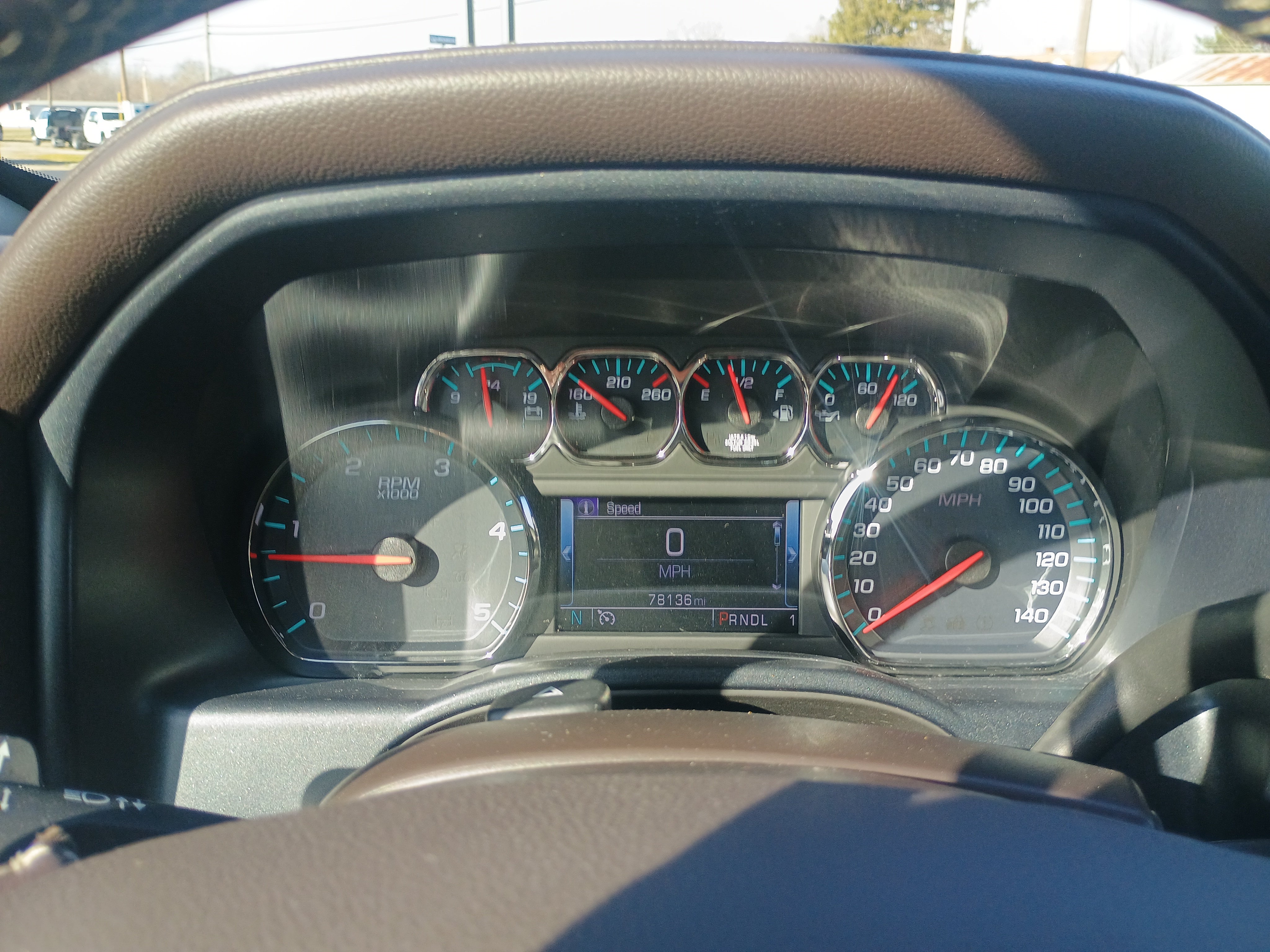 2018 Chevrolet Silverado 2500 HD LTZ