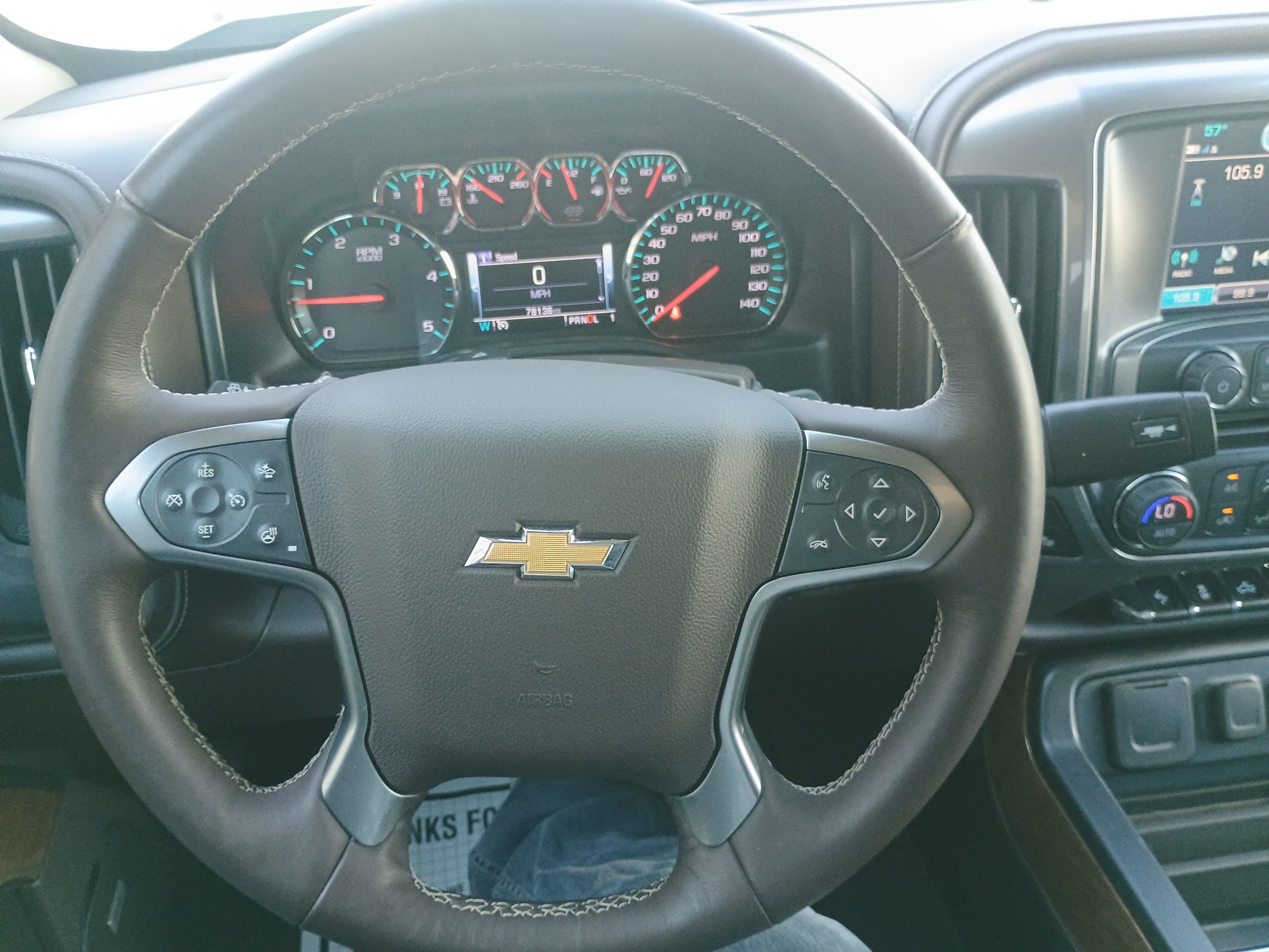 2018 Chevrolet Silverado 2500 HD LTZ