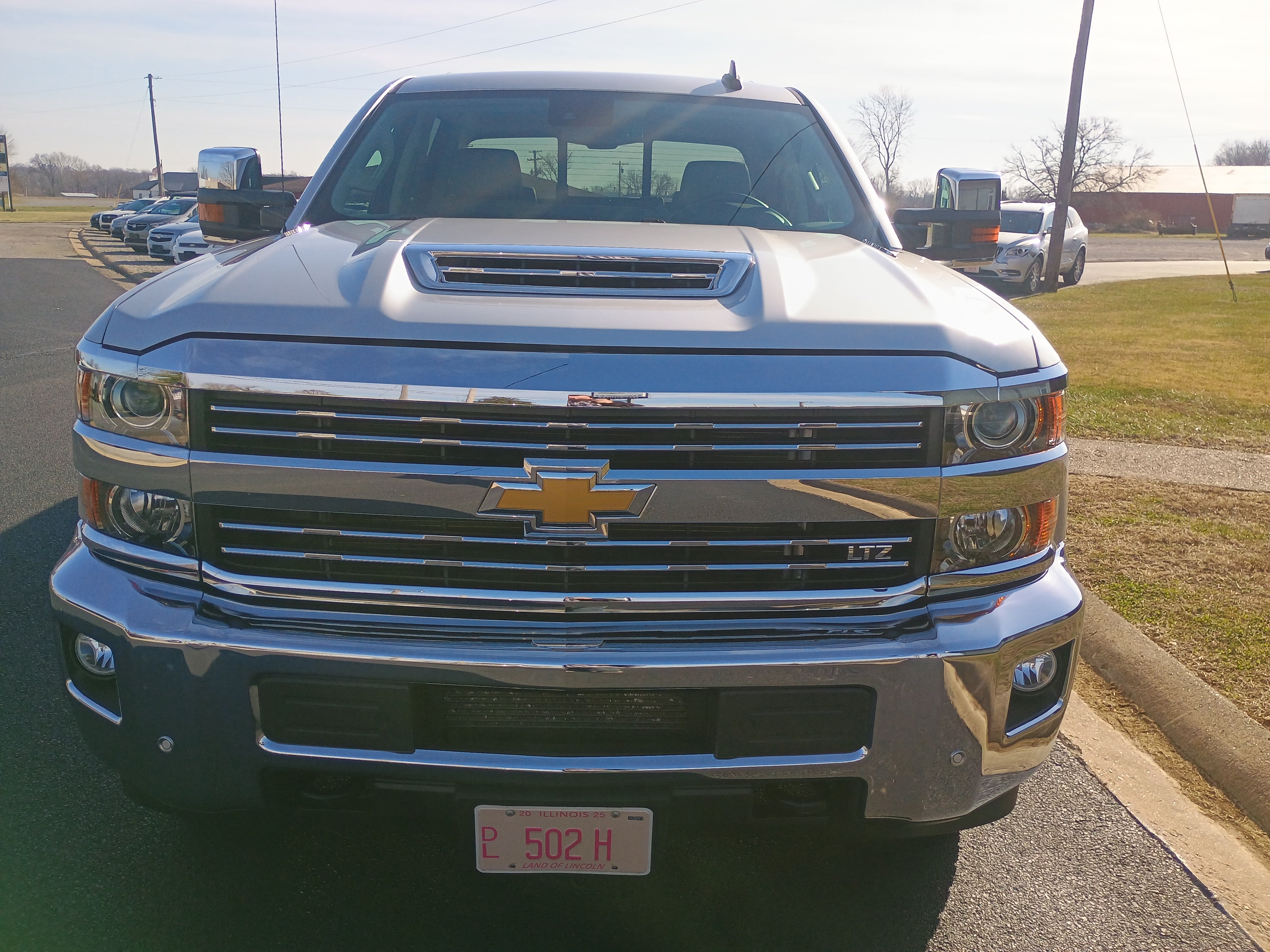 2018 Chevrolet Silverado 2500 HD LTZ