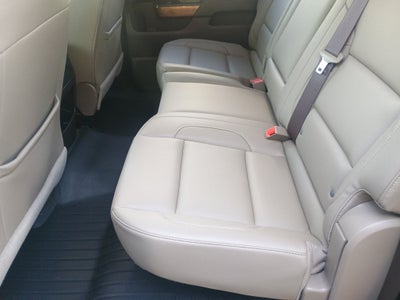 2018 Chevrolet Silverado 2500 HD LTZ