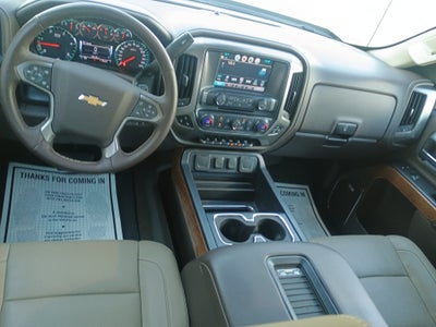 2018 Chevrolet Silverado 2500 HD LTZ