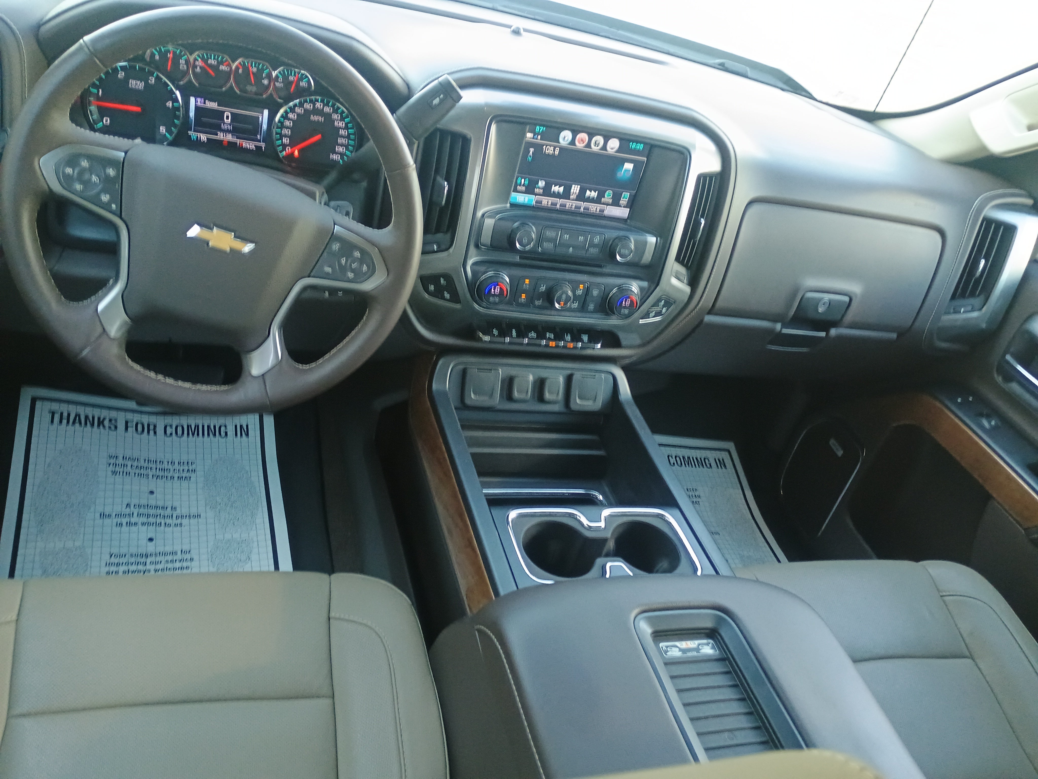 2018 Chevrolet Silverado 2500 HD LTZ