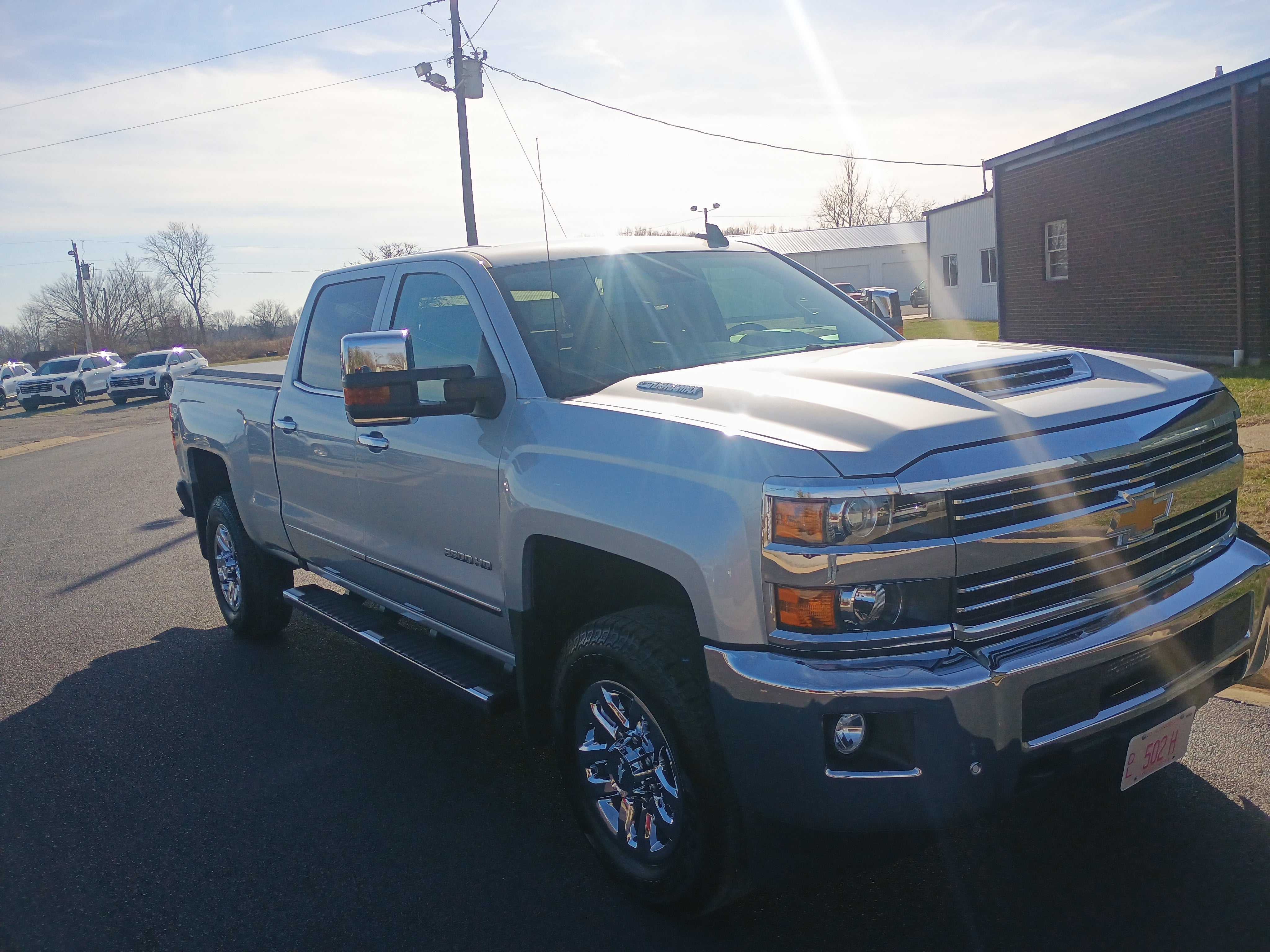2018 Chevrolet Silverado 2500 HD LTZ