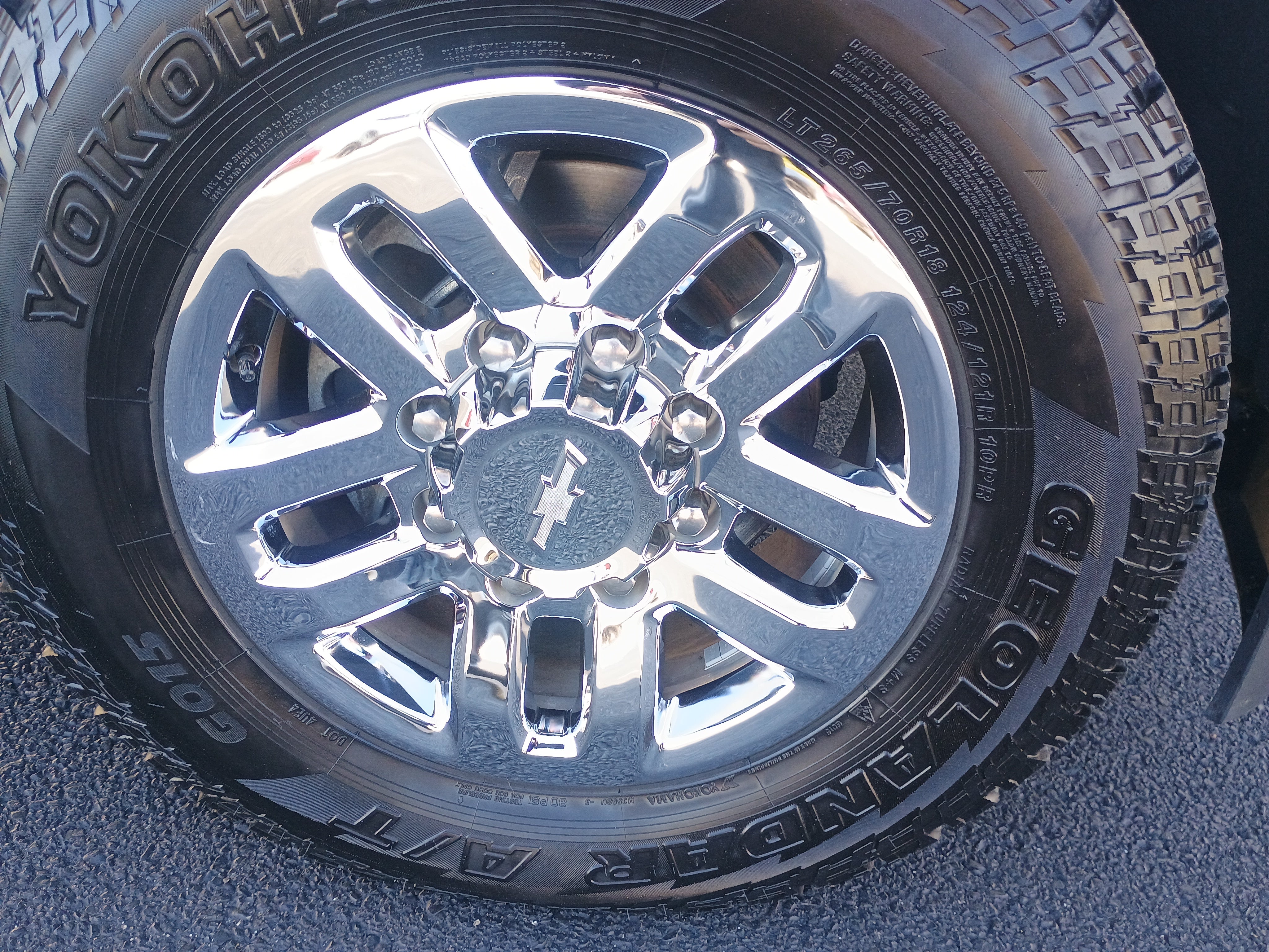 2018 Chevrolet Silverado 2500 HD LTZ