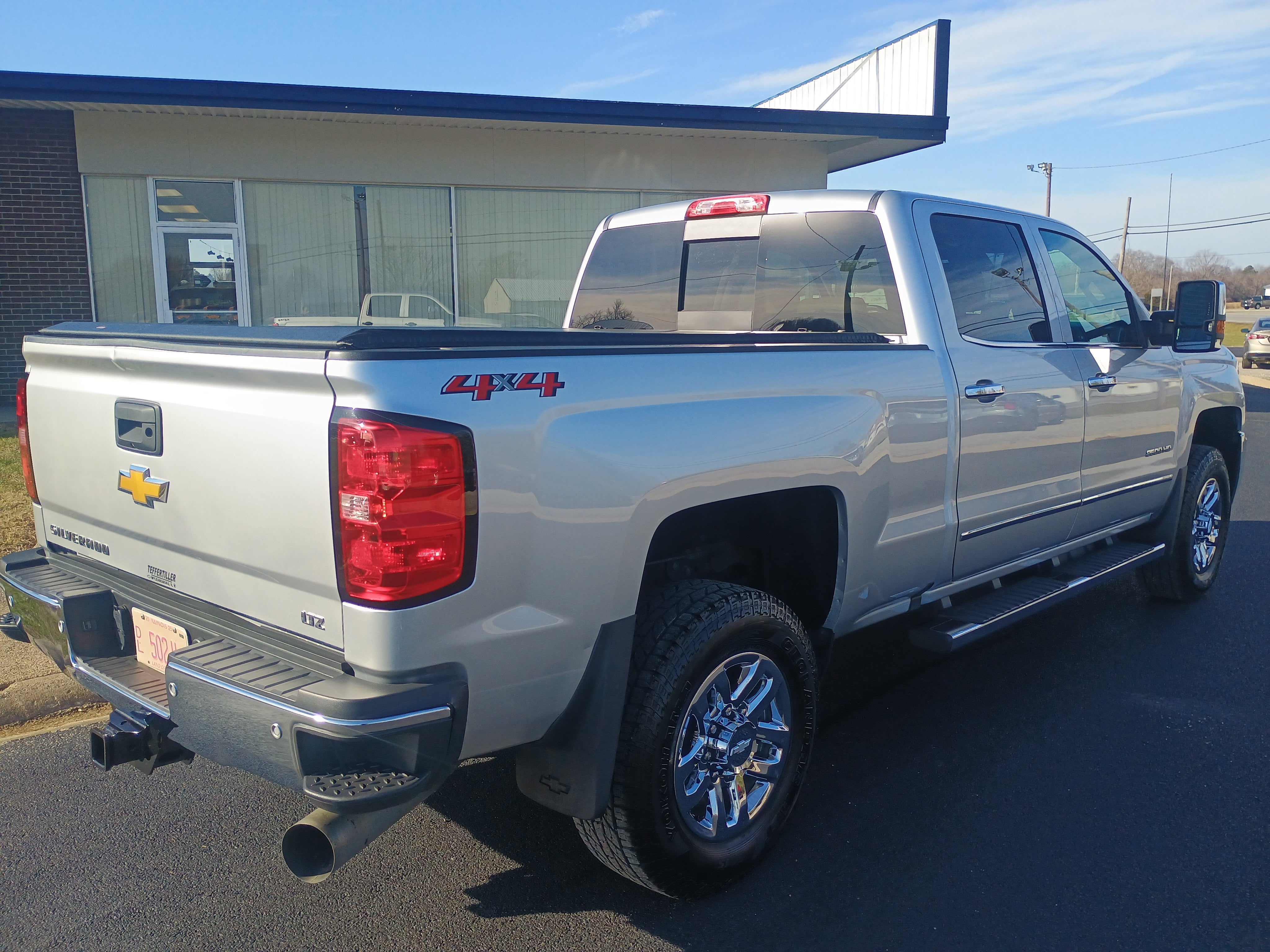 2018 Chevrolet Silverado 2500 HD LTZ