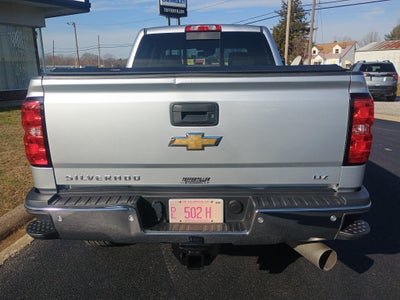 2018 Chevrolet Silverado 2500 HD LTZ