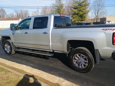 2018 Chevrolet Silverado 2500 HD LTZ