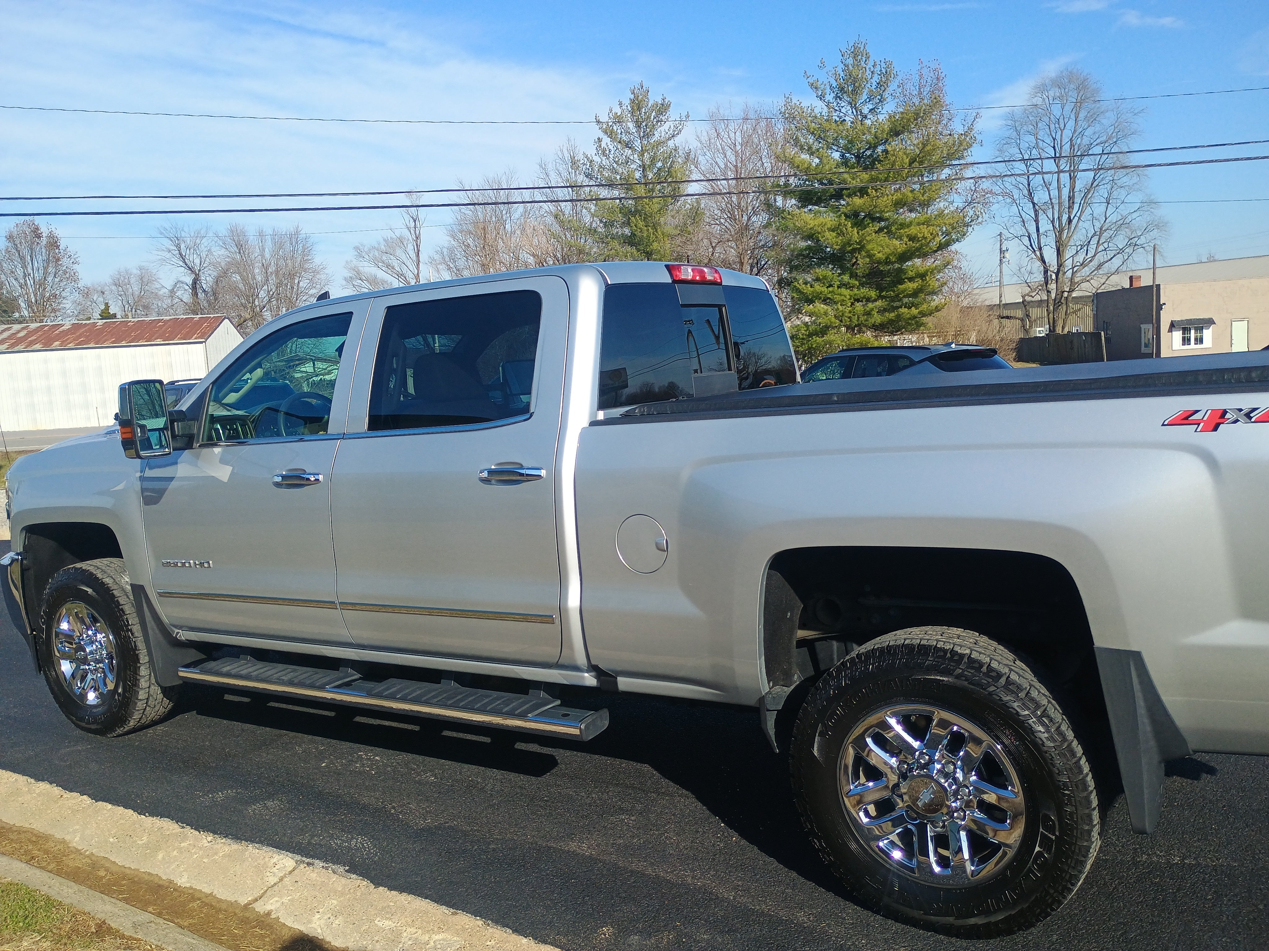 2018 Chevrolet Silverado 2500 HD LTZ