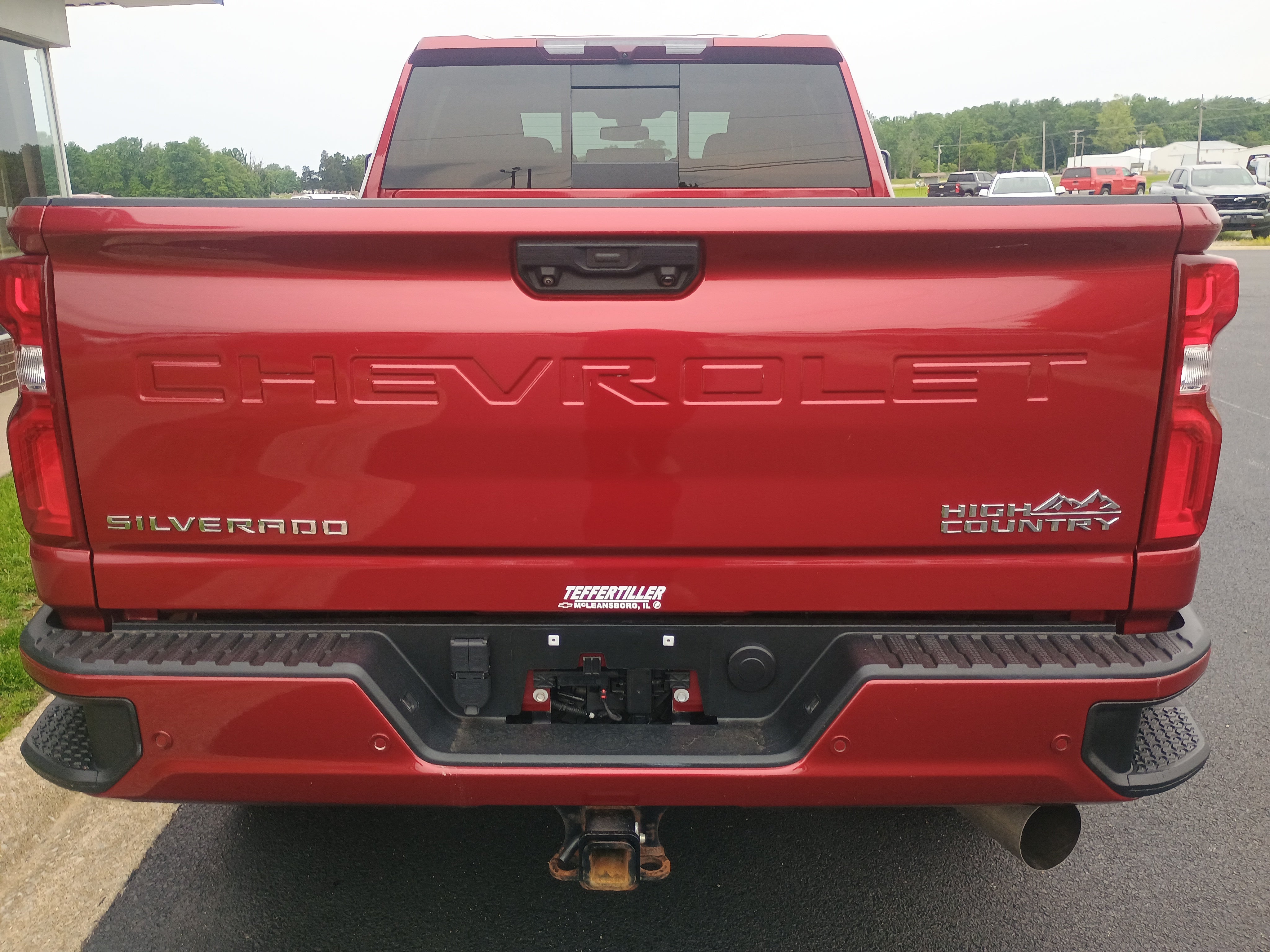 2020 Chevrolet Silverado 2500 HD High Country