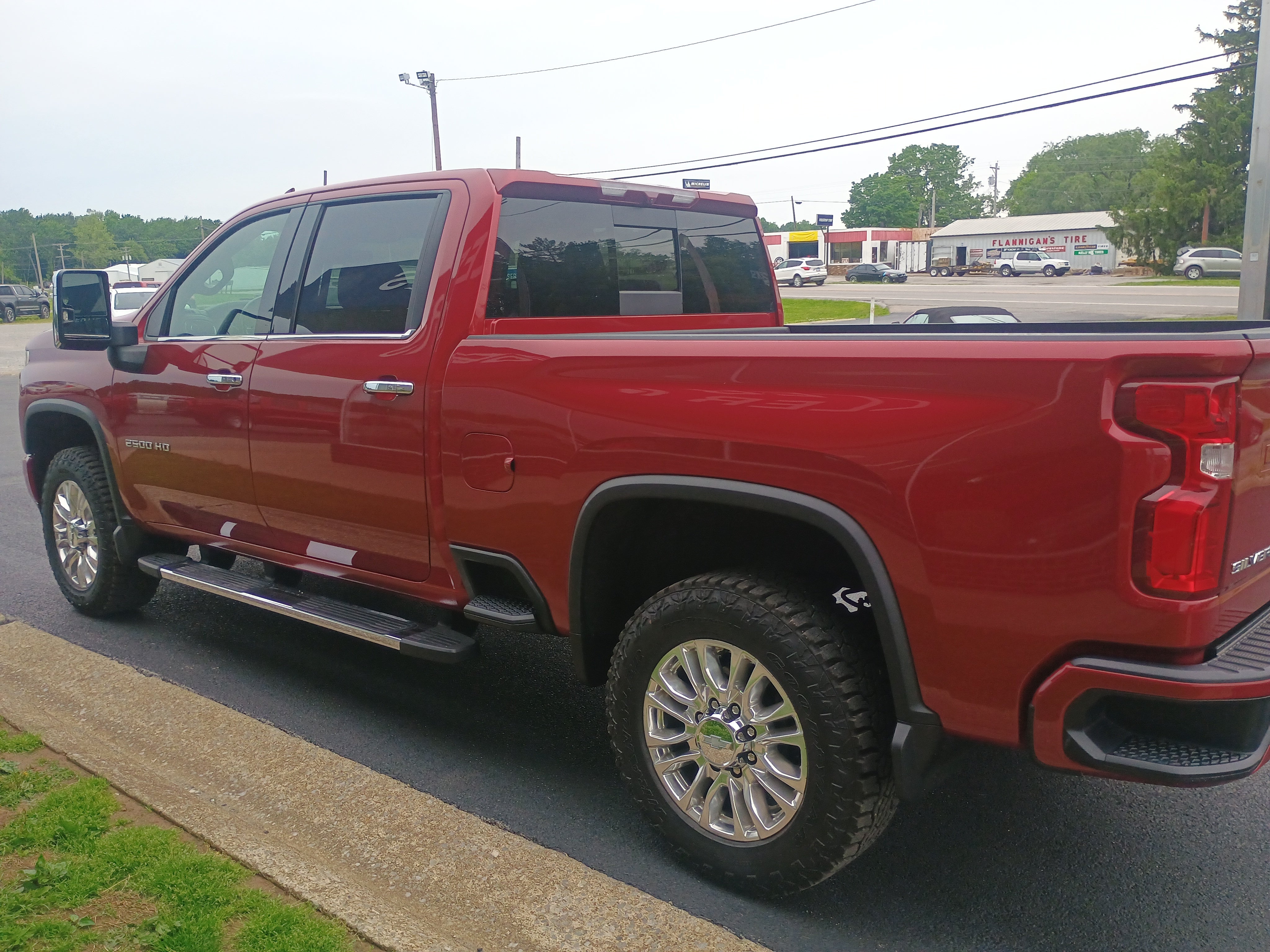 2020 Chevrolet Silverado 2500 HD High Country