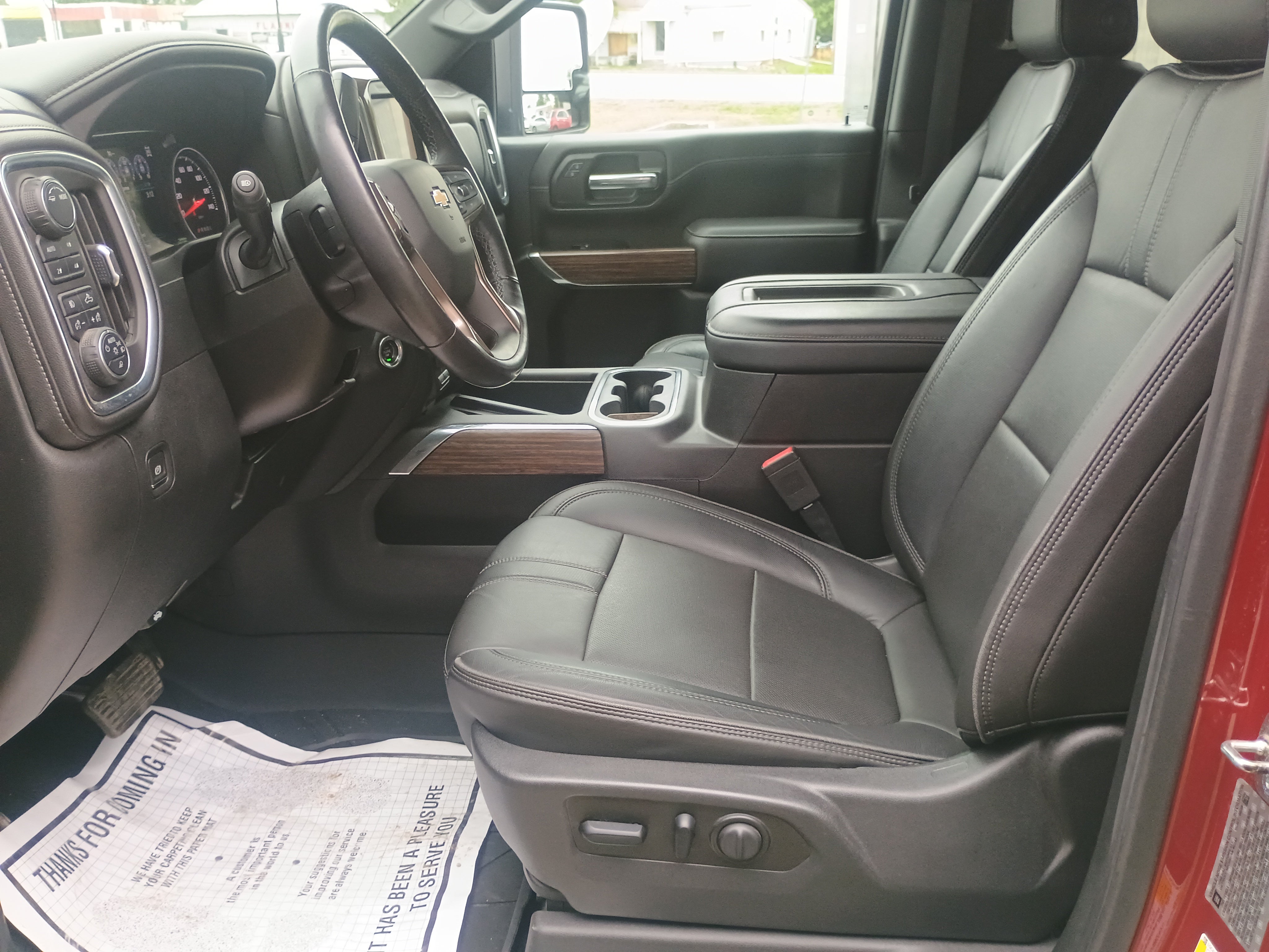 2020 Chevrolet Silverado 2500 HD High Country