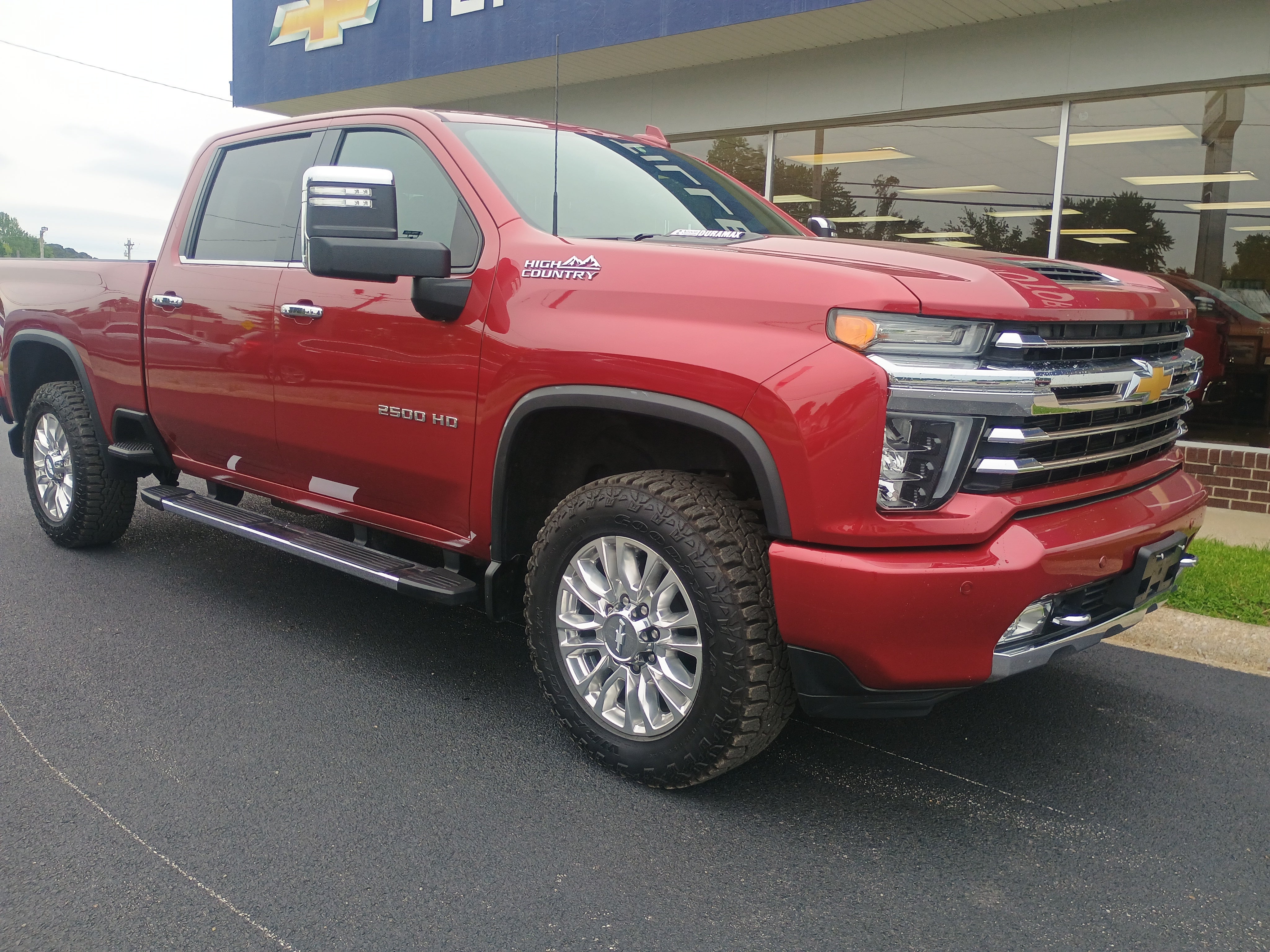 2020 Chevrolet Silverado 2500 HD High Country