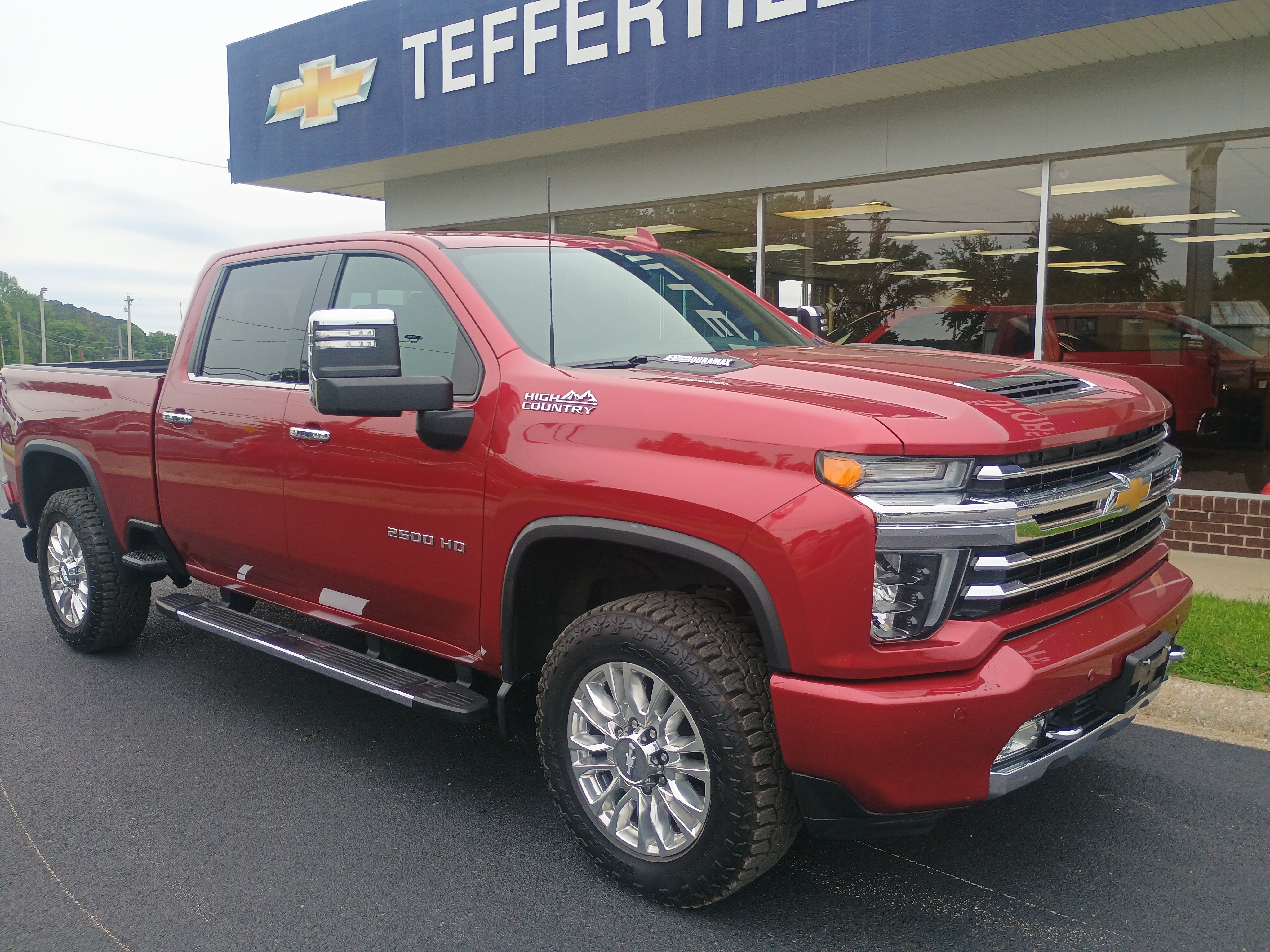 2020 Chevrolet Silverado 2500 HD High Country