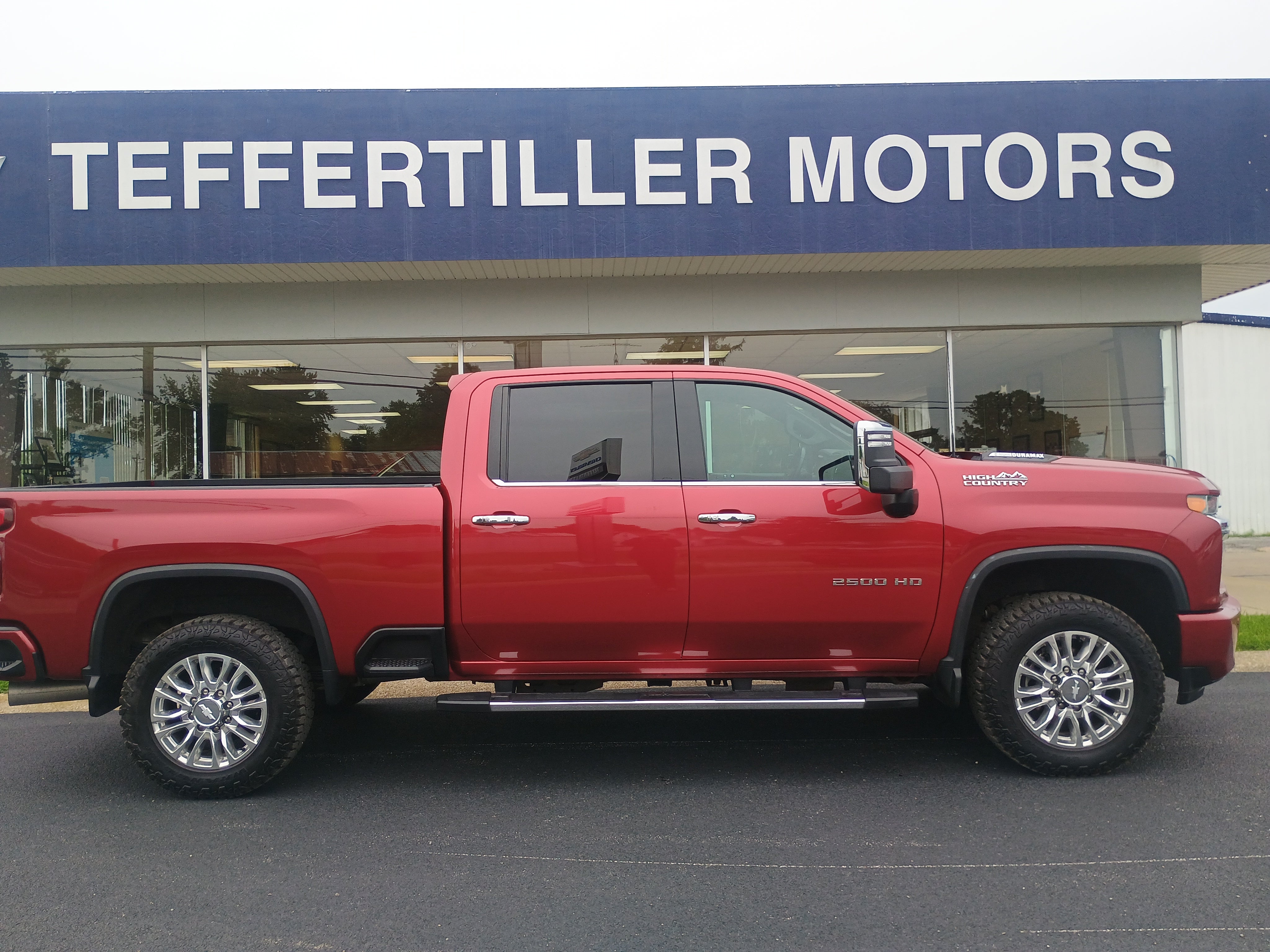 2020 Chevrolet Silverado 2500 HD High Country