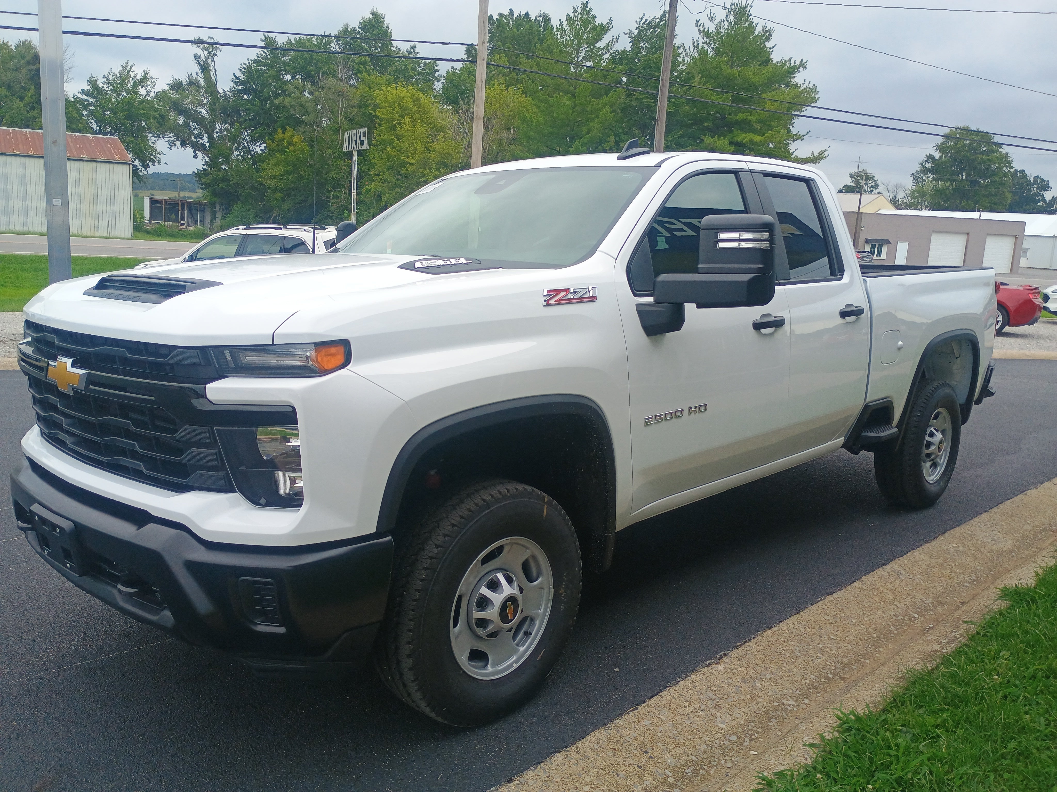 2026 Chevrolet Silverado 2500 HD WT