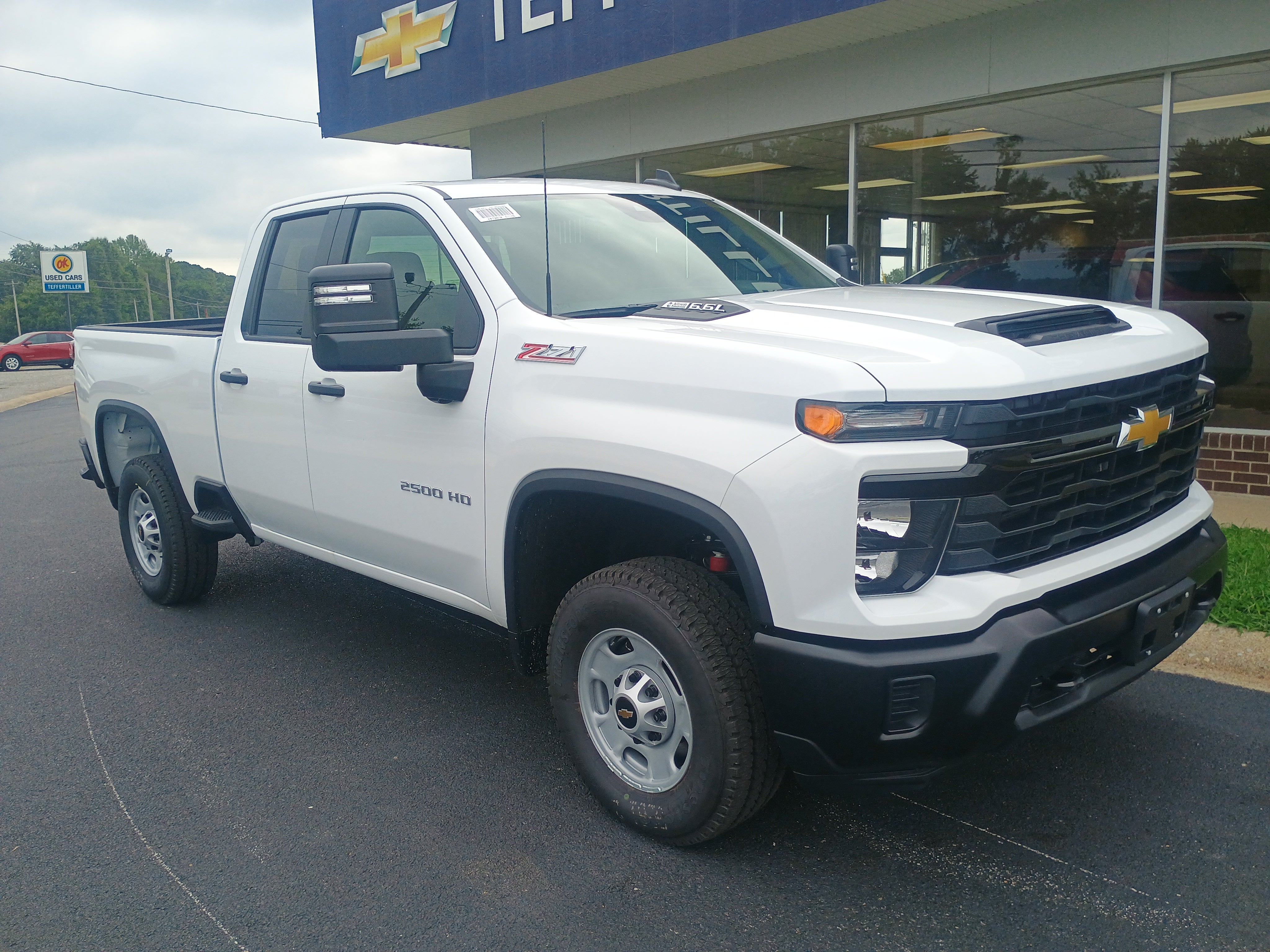2026 Chevrolet Silverado 2500 HD WT