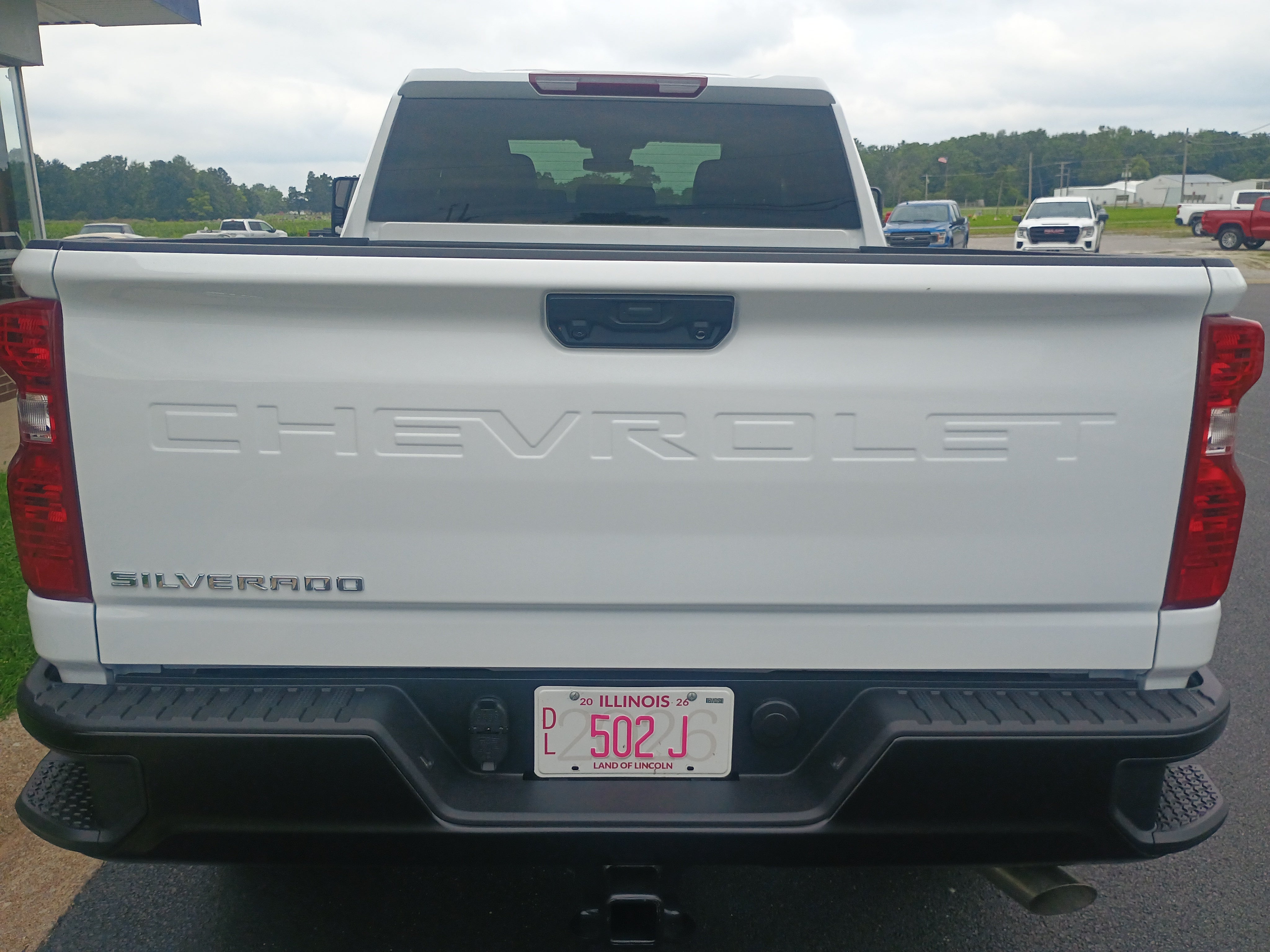 2026 Chevrolet Silverado 2500 HD WT