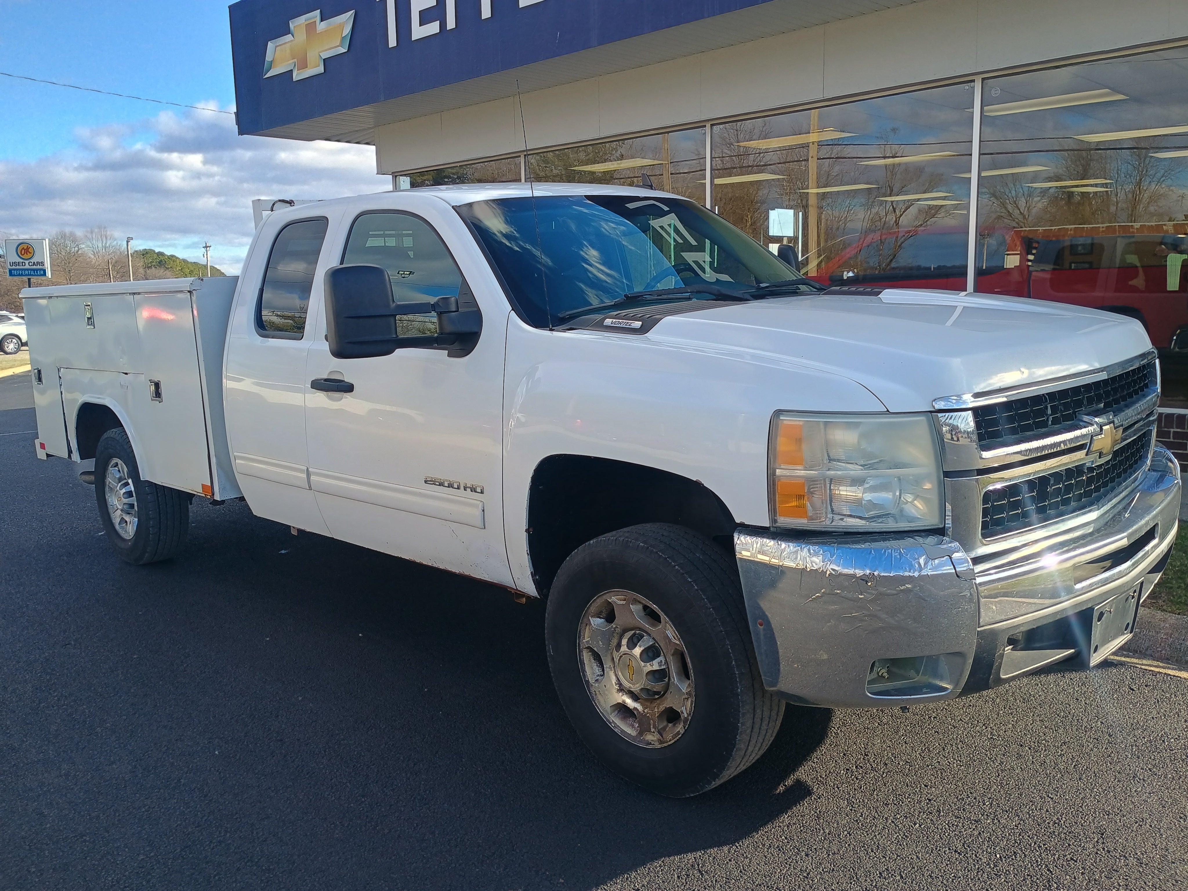 2010 Chevrolet Silverado 2500HD 1LT
