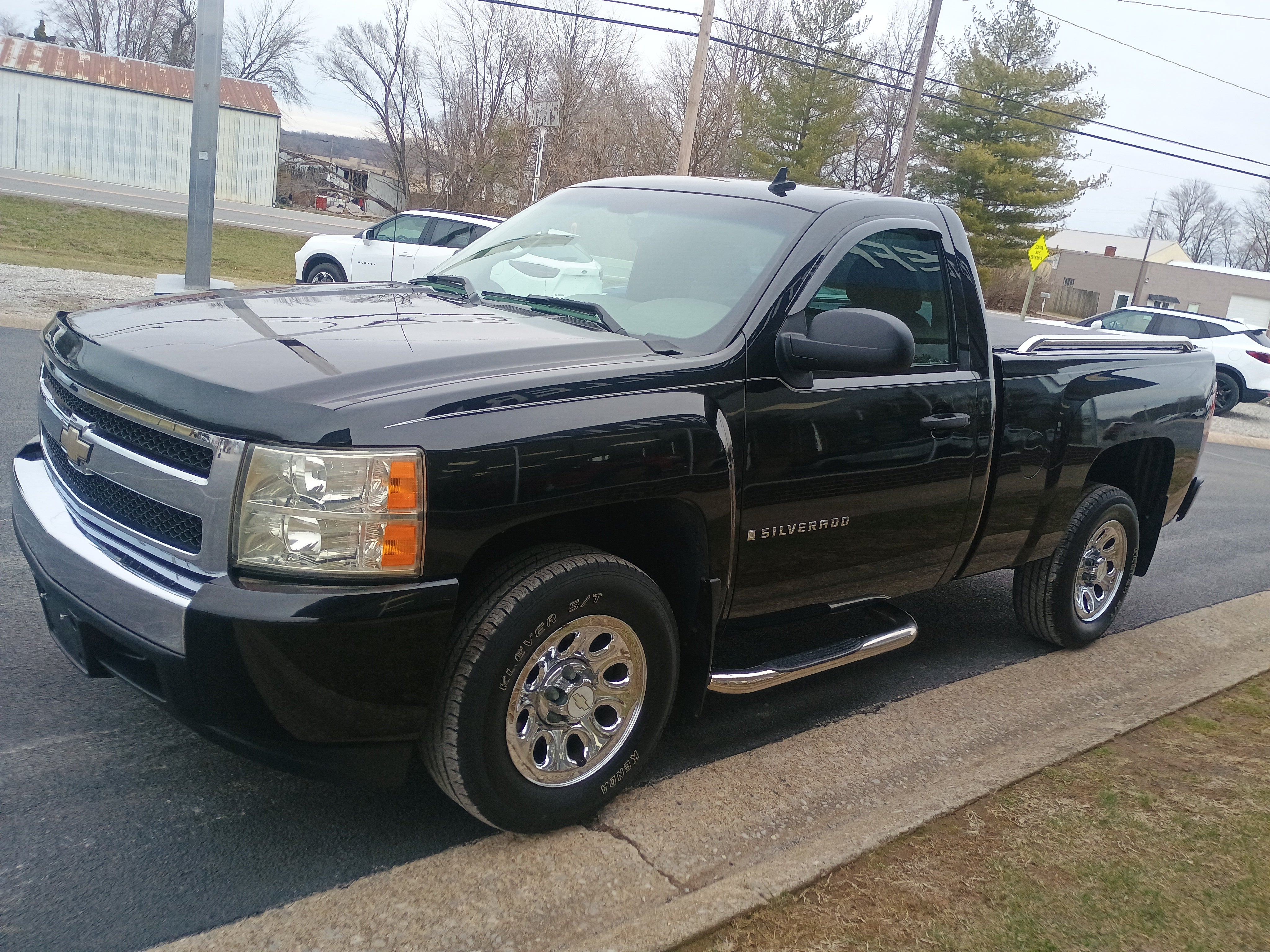 2008 Chevrolet Silverado 1500 Work Truck