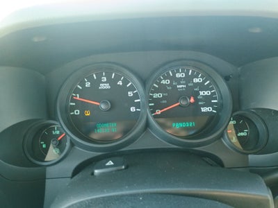 2008 Chevrolet Silverado 1500 Work Truck