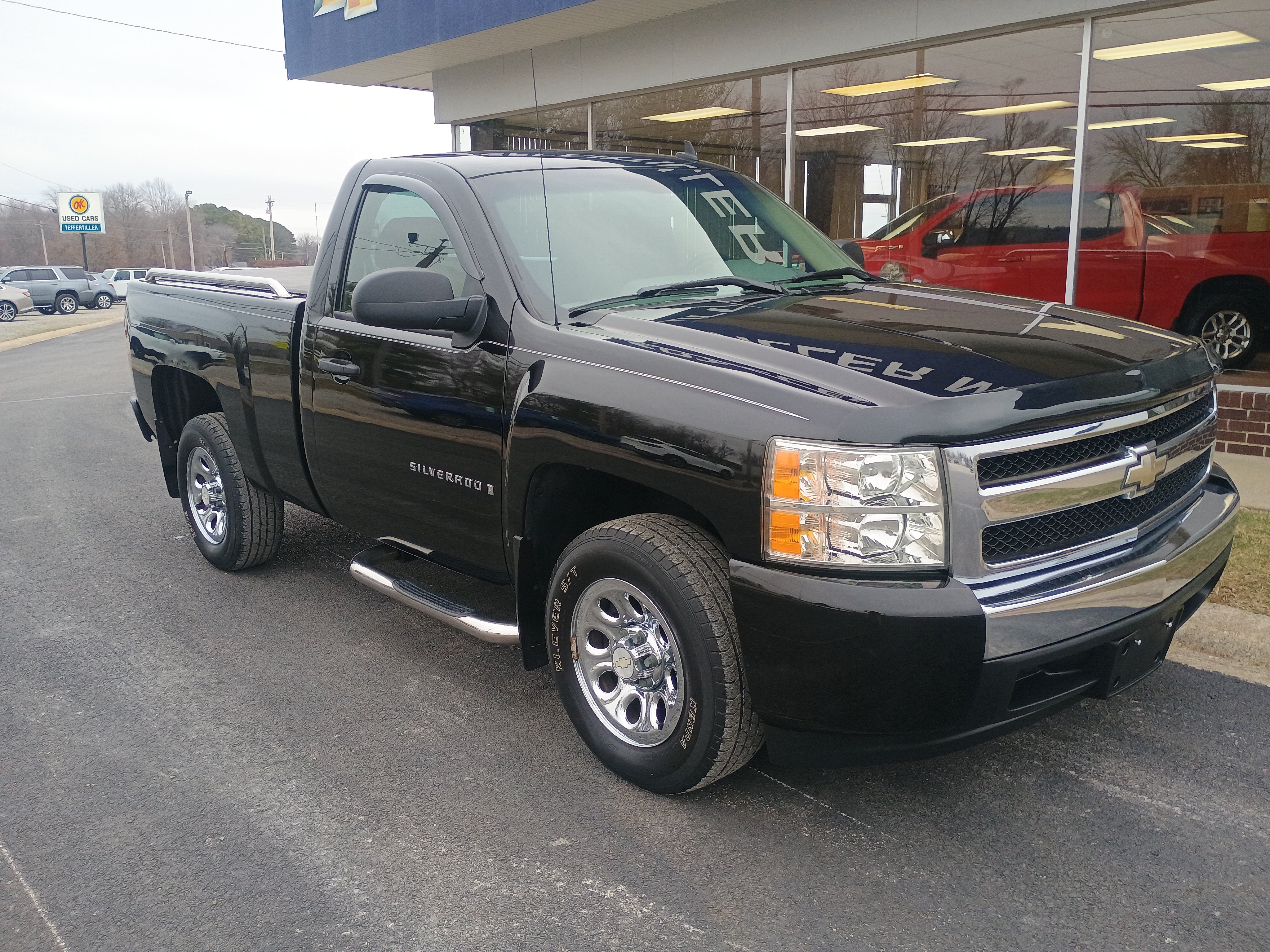 2008 Chevrolet Silverado 1500 Work Truck