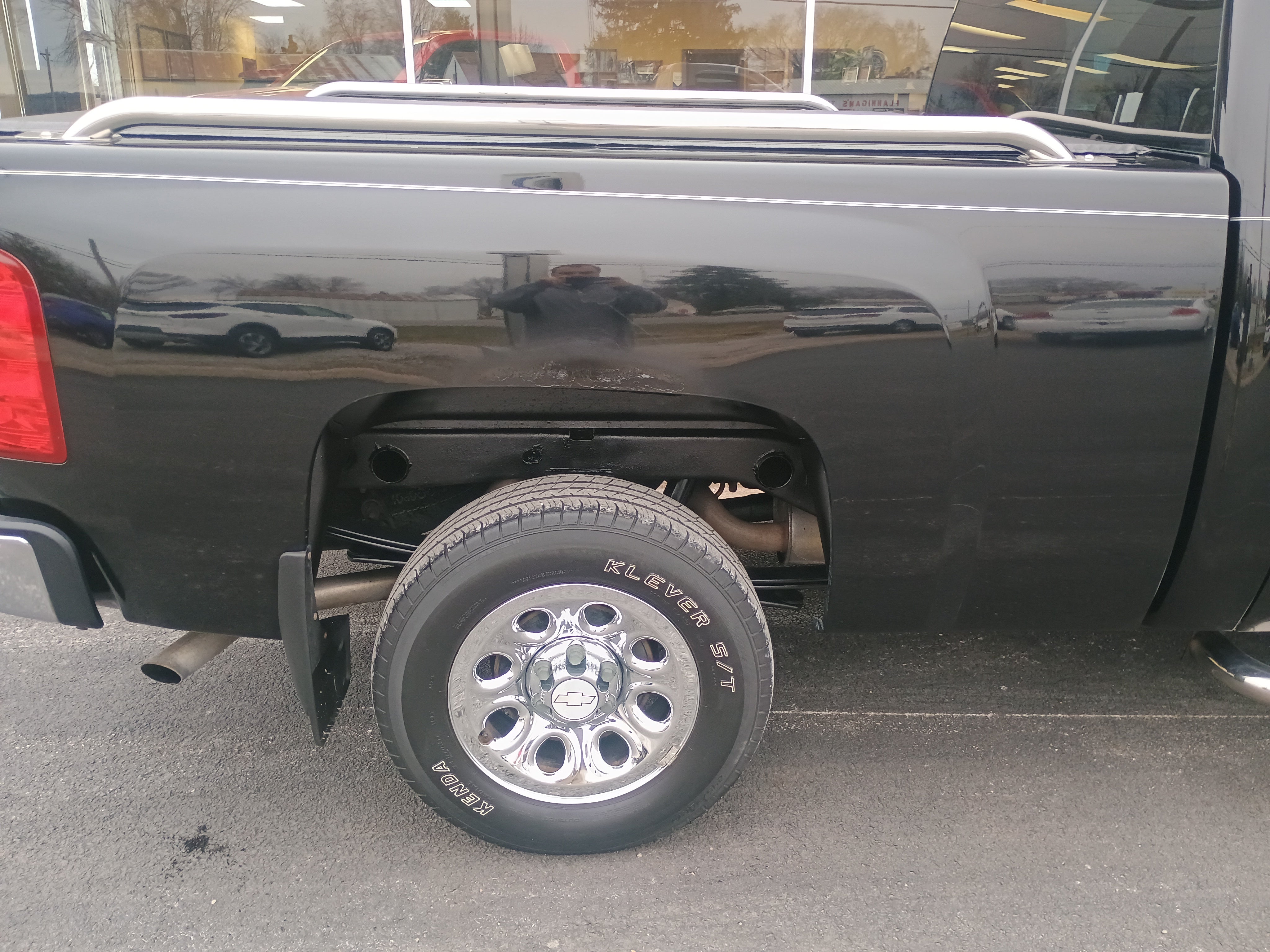 2008 Chevrolet Silverado 1500 Work Truck