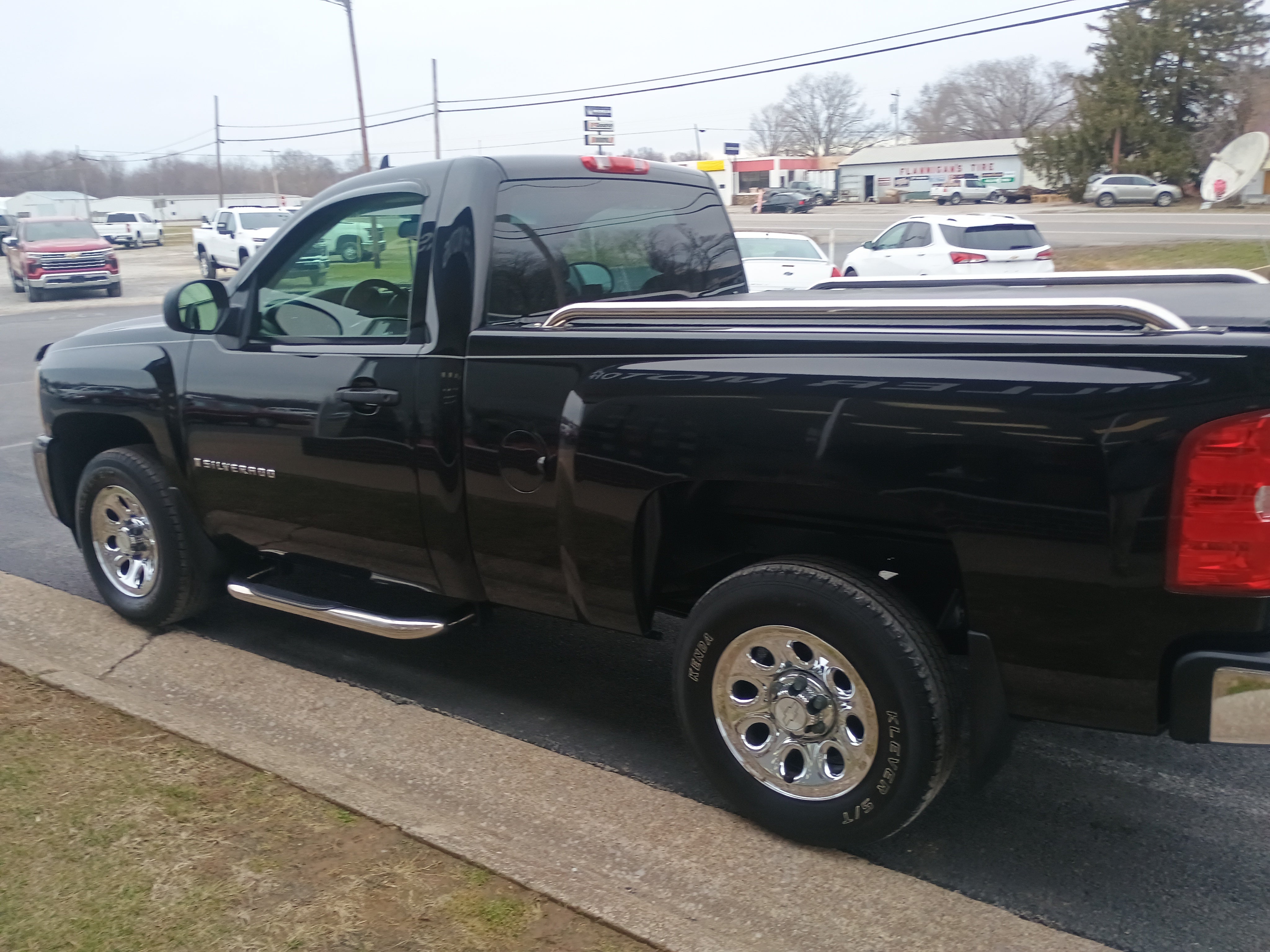 2008 Chevrolet Silverado 1500 Work Truck