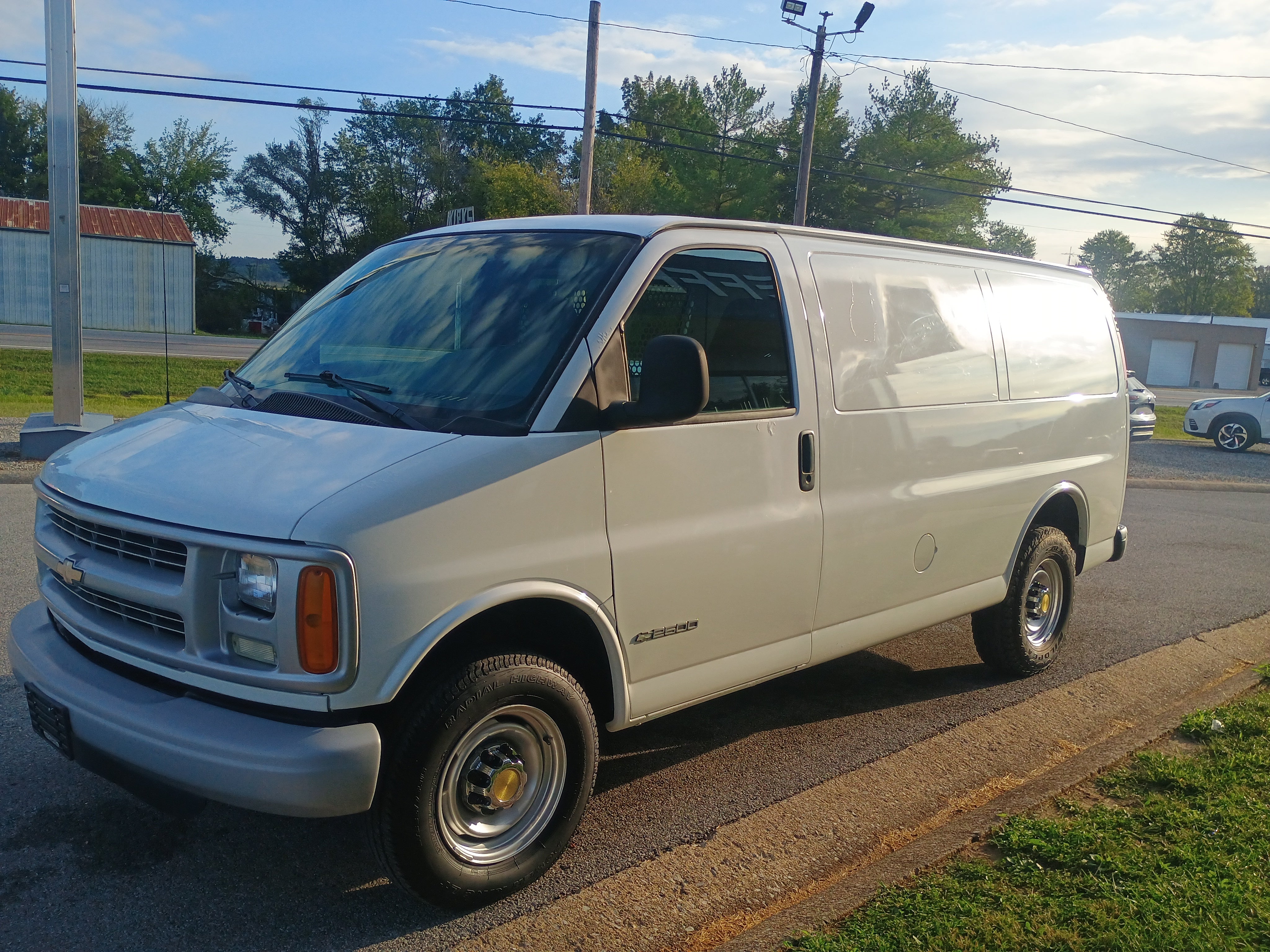 2001 Chevrolet Express Cargo 2500 NA
