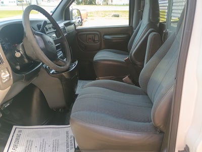 2001 Chevrolet Express Cargo 2500 NA